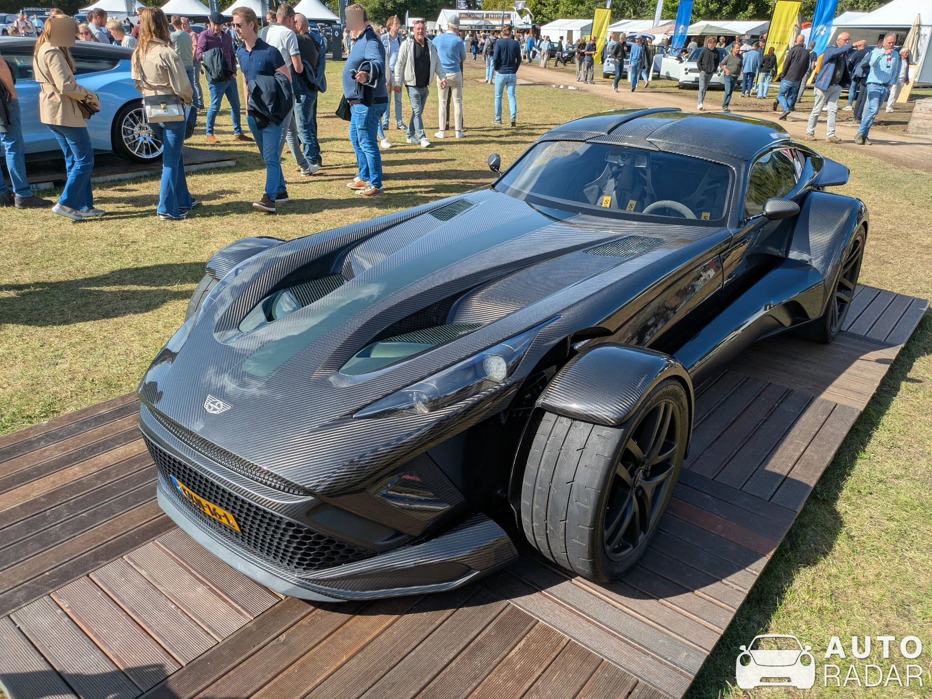 Donkervoort F22 spotted in Beesd