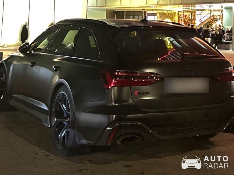 Audi RS6 Avant C8 spotted in Barcelona, España
