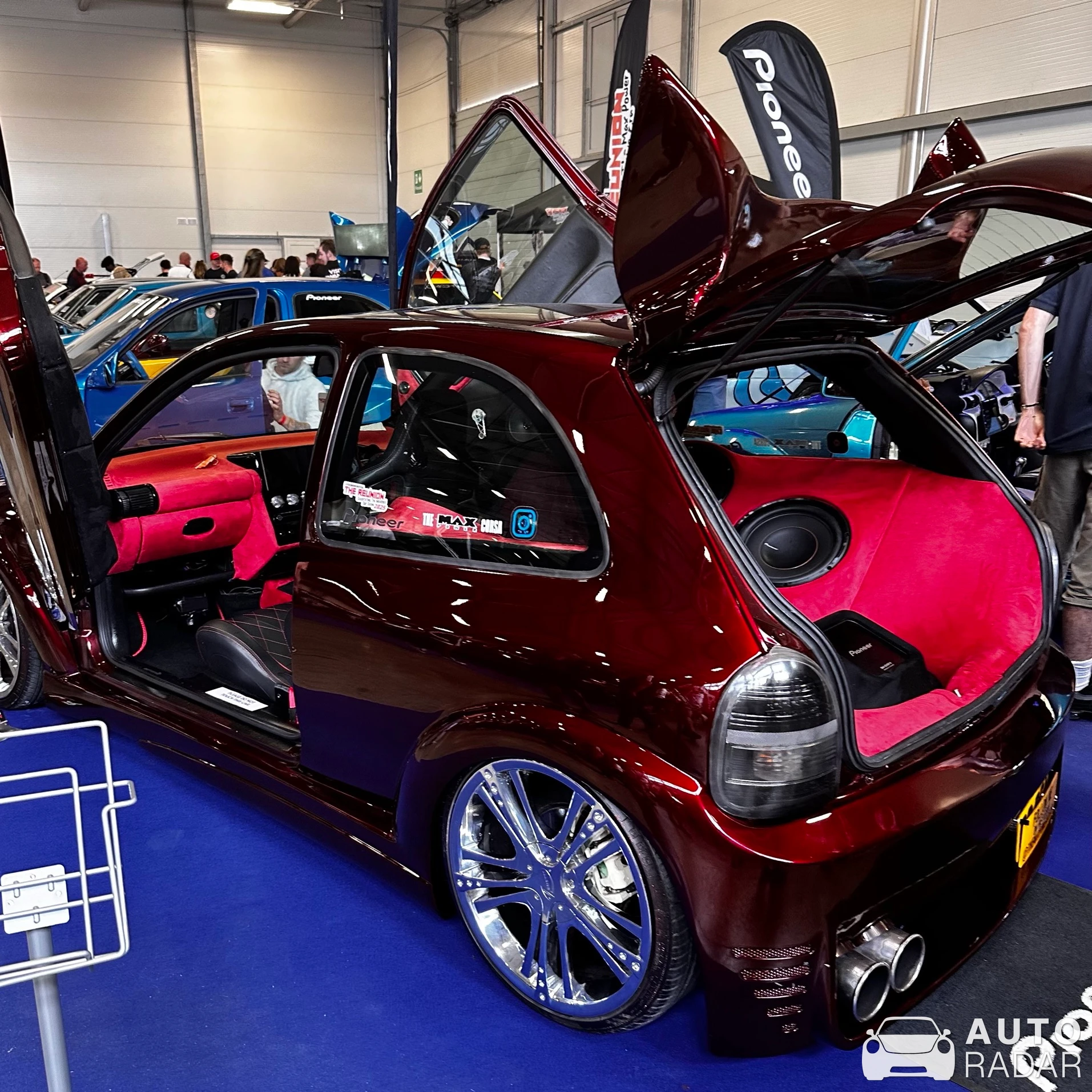 Opel Corsa GSi spotted in Rettendon Common