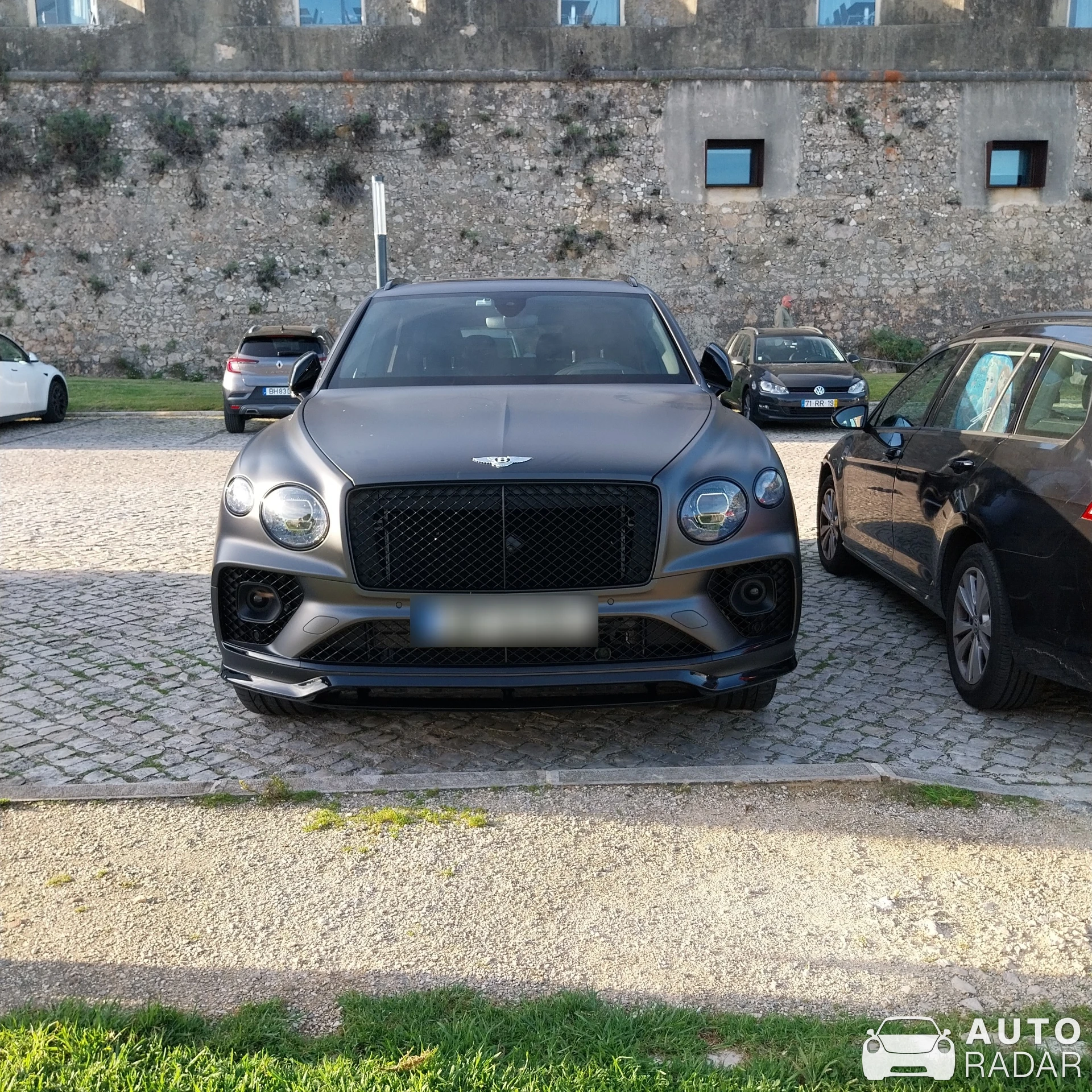 Bentley Bentayga V8 S 2022 spotted in Cascais, Portugal