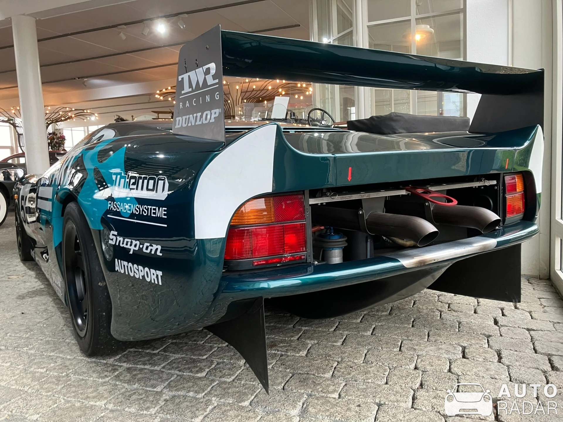 Jaguar XJ220S TWR spotted in Brummen