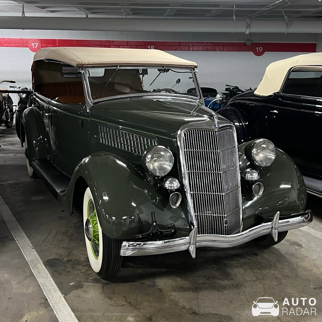 Ford Model 48 spotted in Los Angeles