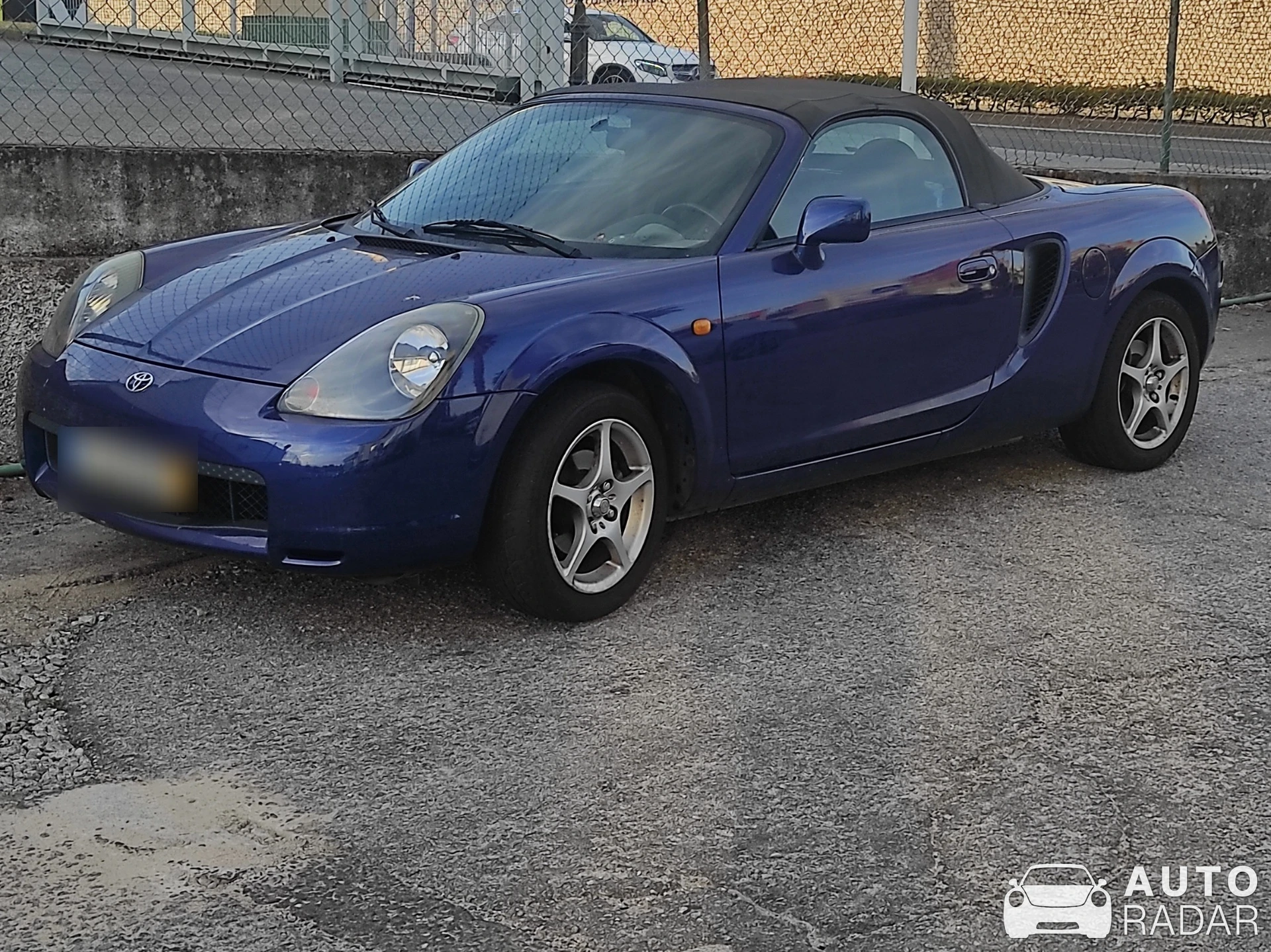 Toyota MR2 Mk.3 spotted in Boidobra, Portugal