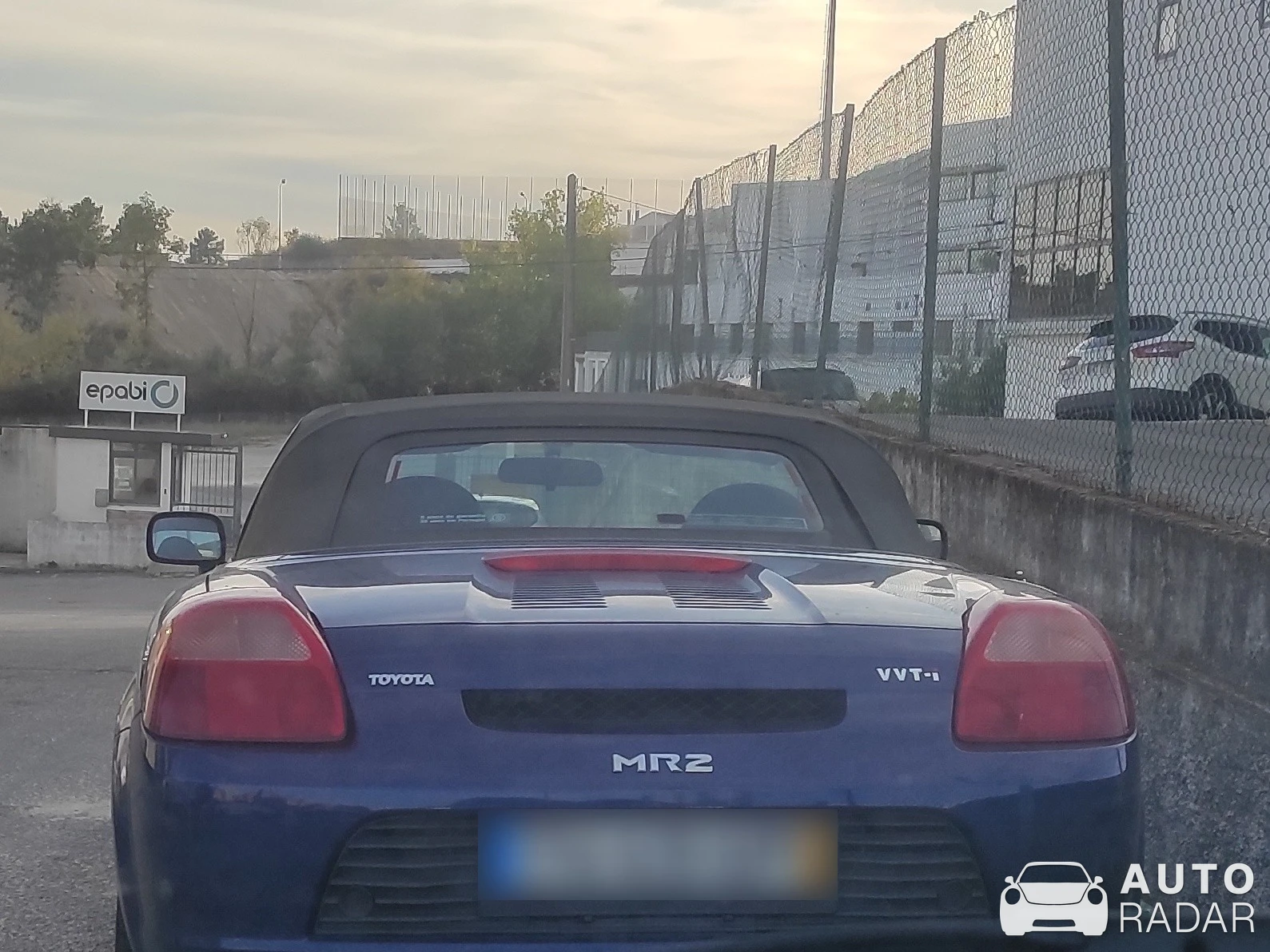 Toyota MR2 Mk.3 spotted in Boidobra