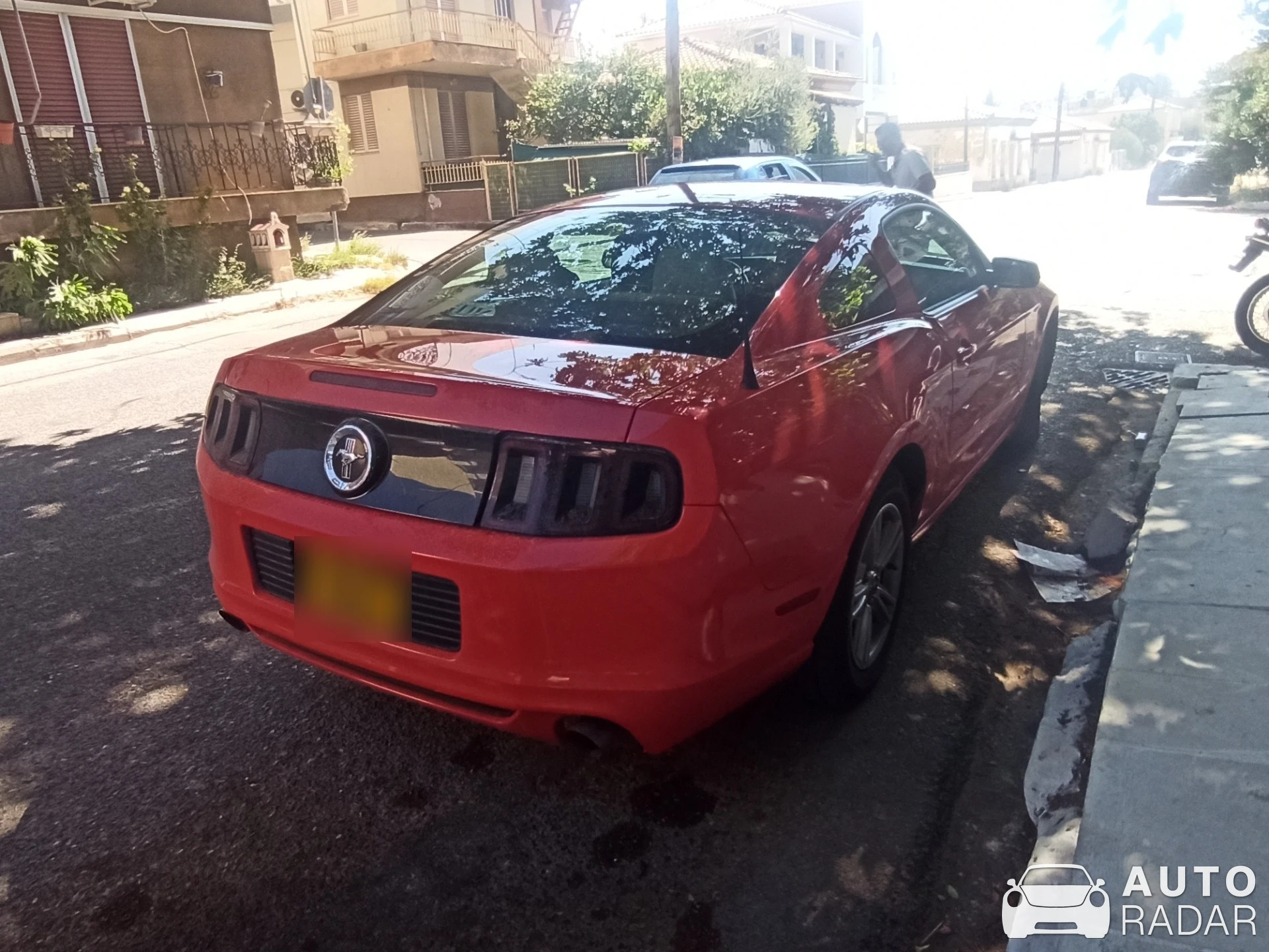 Ford Mustang GT spotted in Πύργος, Ελλάδα