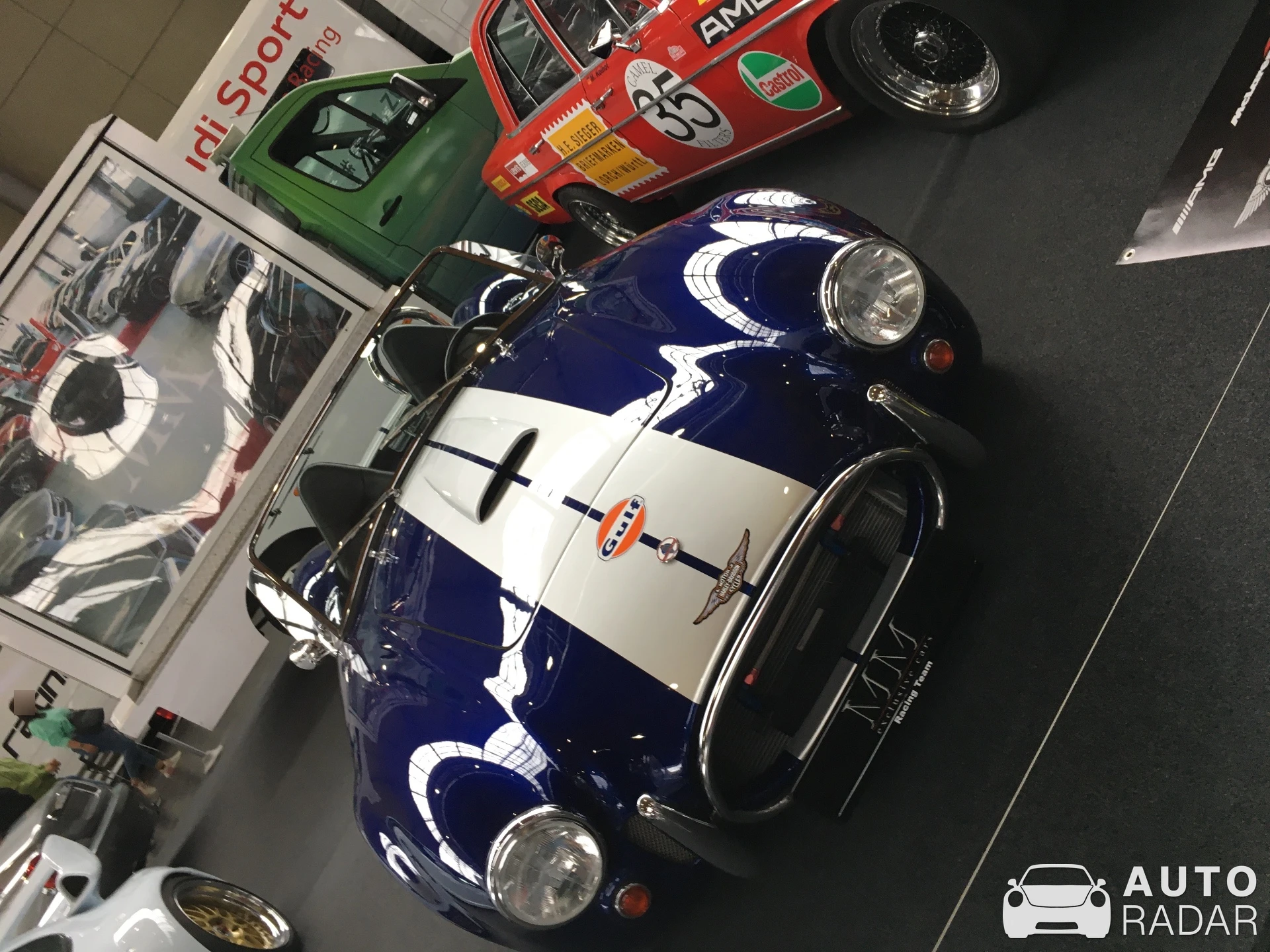 Shelby Cobra 427 spotted in Hannover, Germany