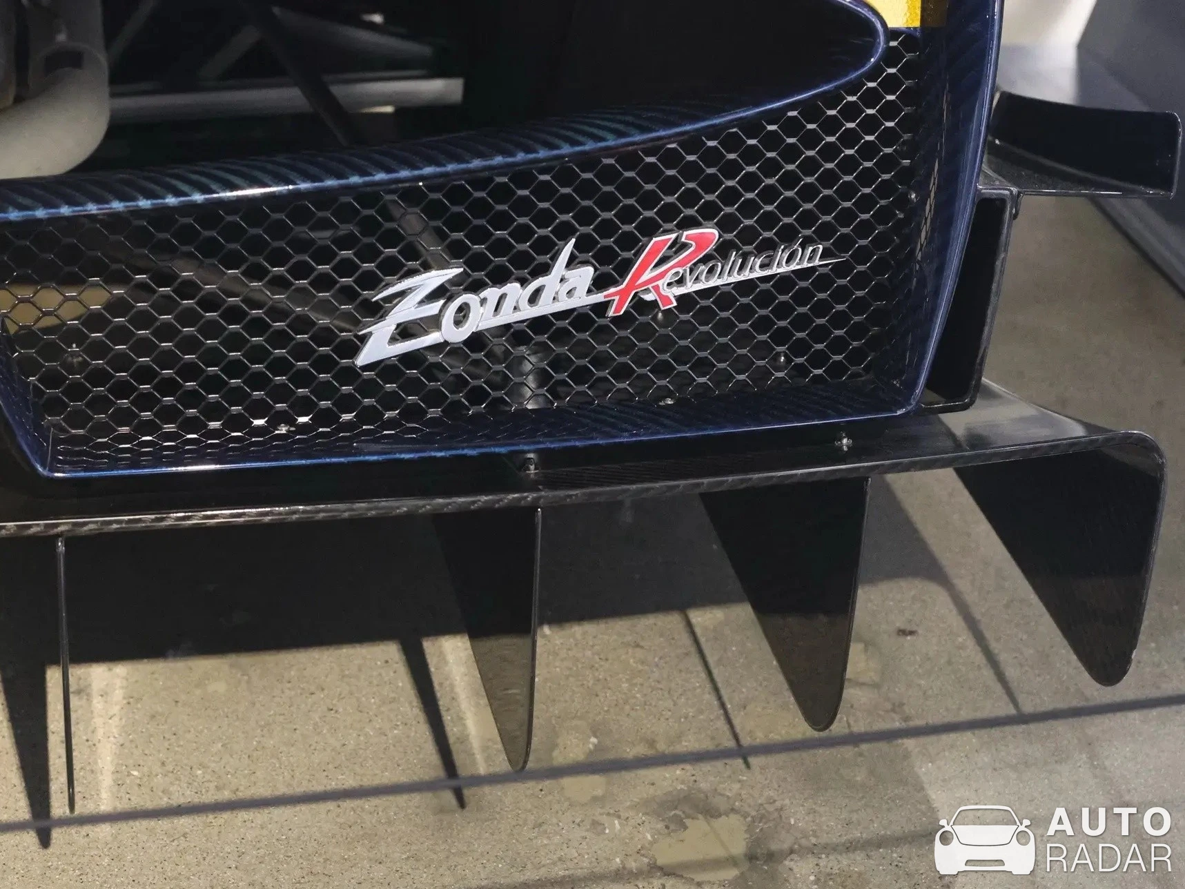 Pagani Zonda Revolución spotted in Salem