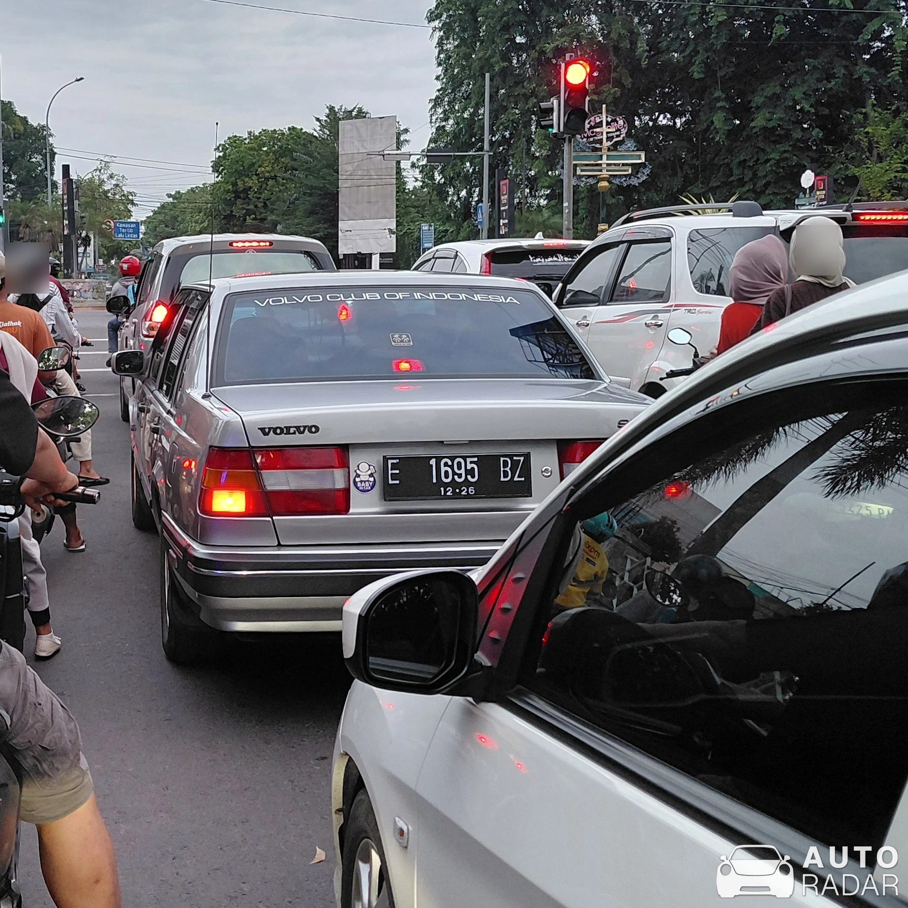 Volvo 960 spotted in Cirebon