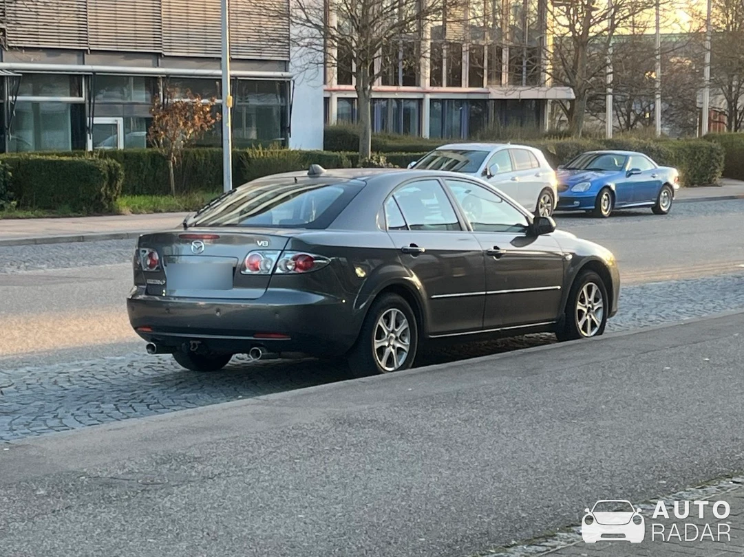 Mazda 6 MPS GG spotted in Stuttgart