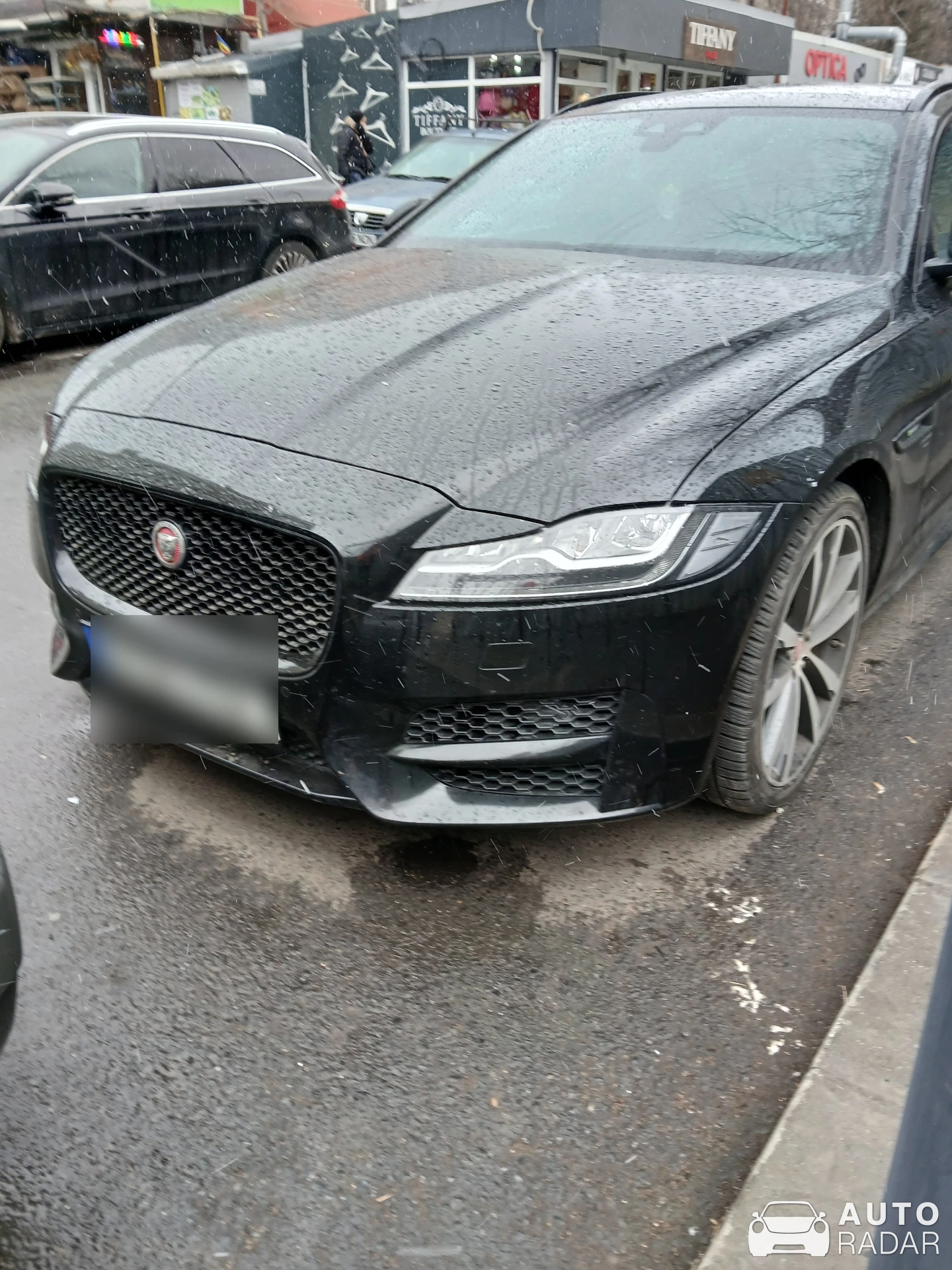 Jaguar XFR-S Sportbrake spotted in București