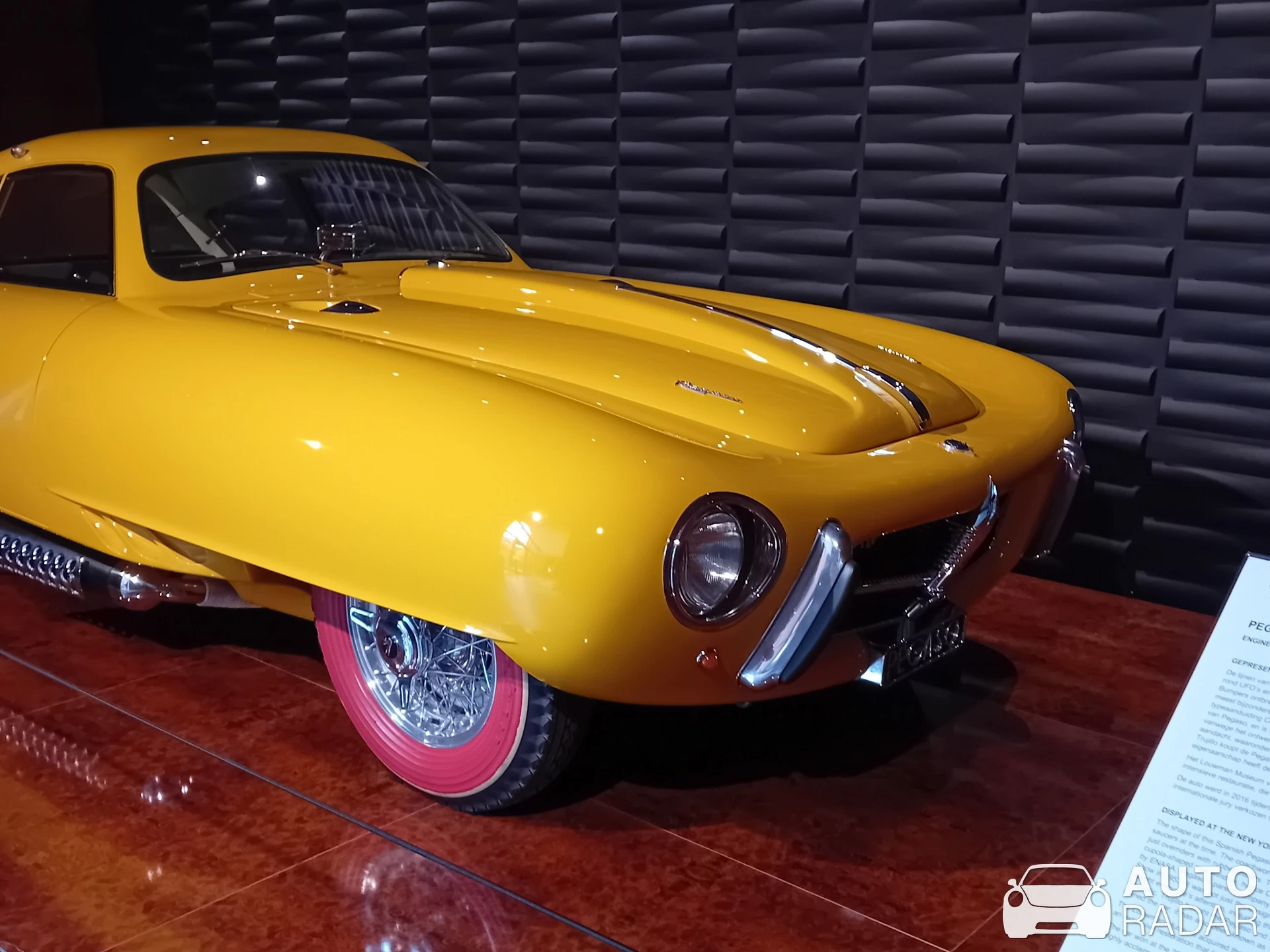Pegaso Z-103 spotted in Den Haag