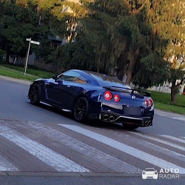 Nissan GT-R R35 spotted in Zvolen, Slovakia