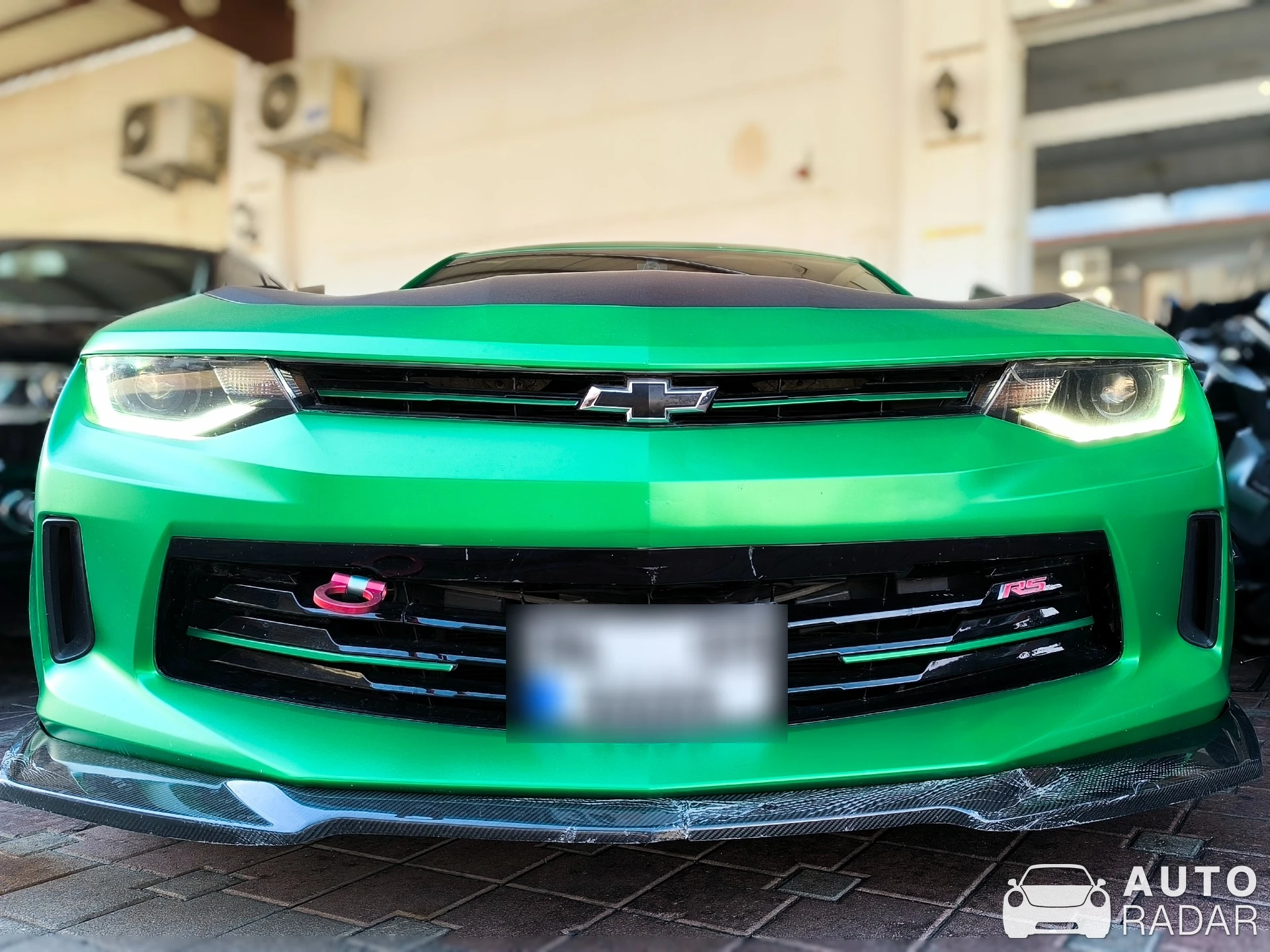 Chevrolet Camaro RS 50th Anniversary Edition spotted