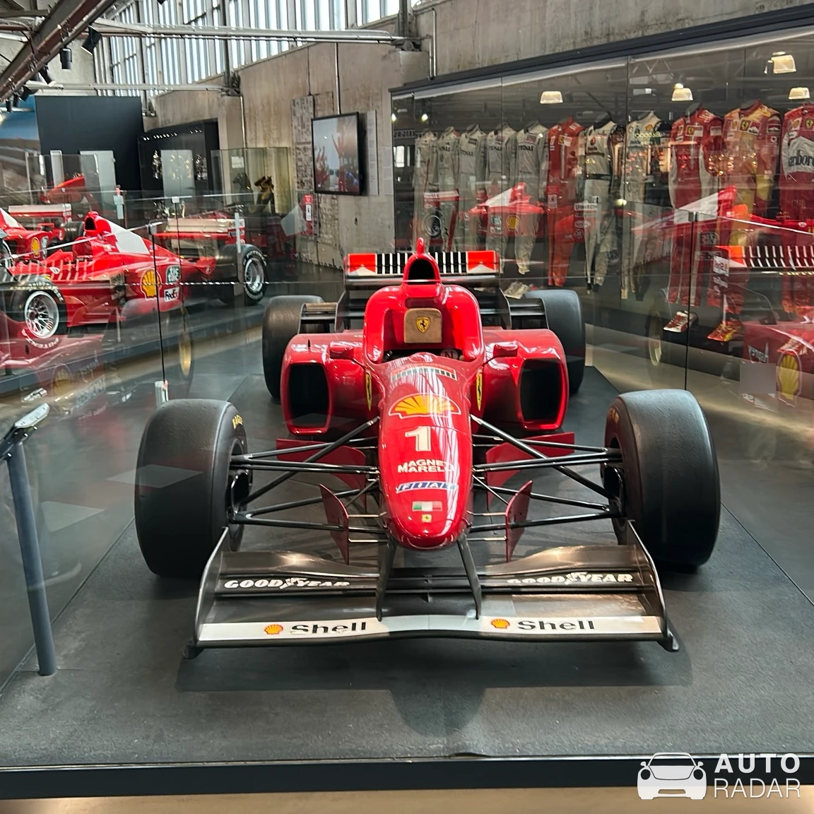 Ferrari F310 spotted in Köln