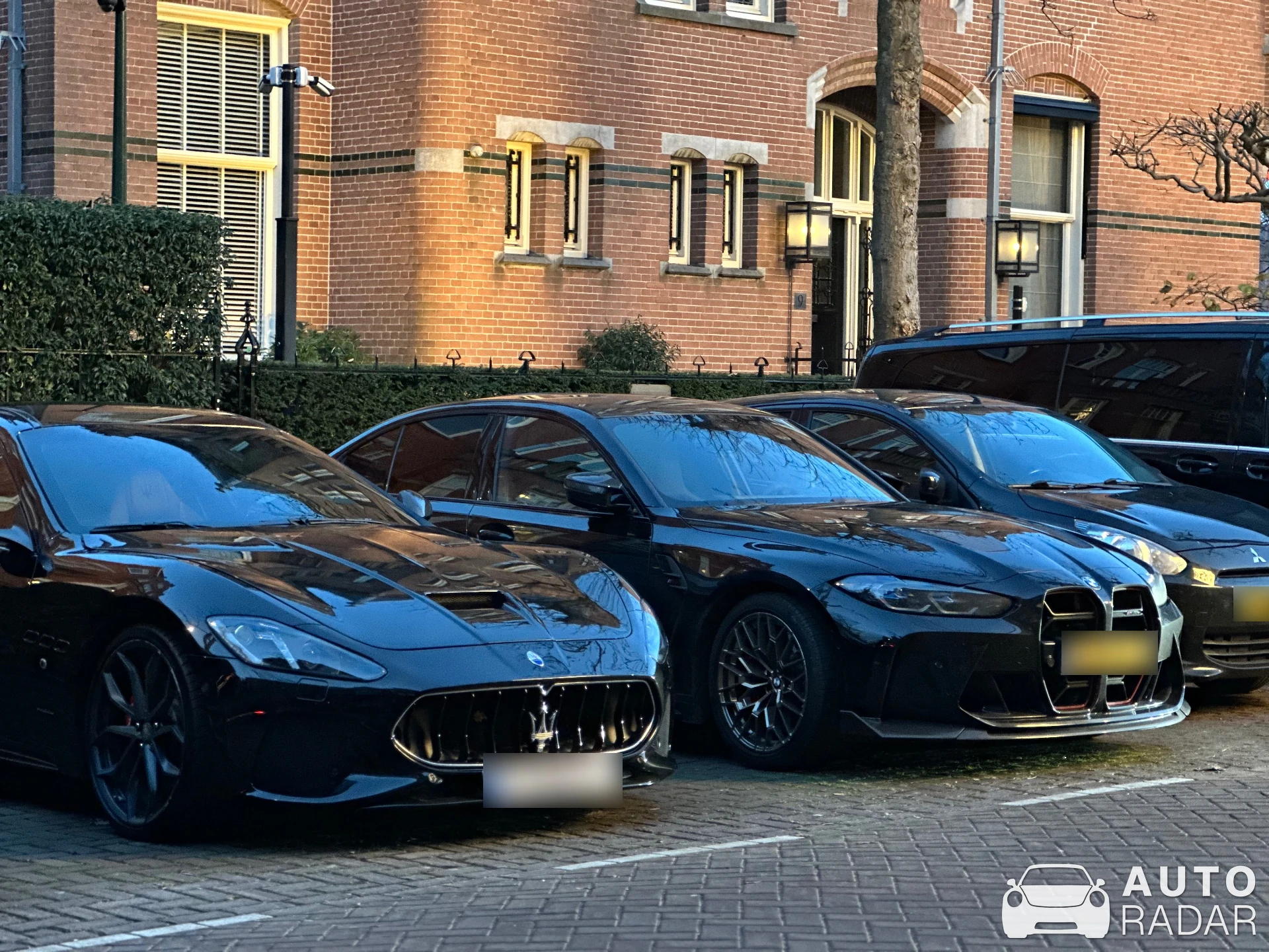 Maserati GranTurismo MC 2018 spotted in Amsterdam, Netherlands