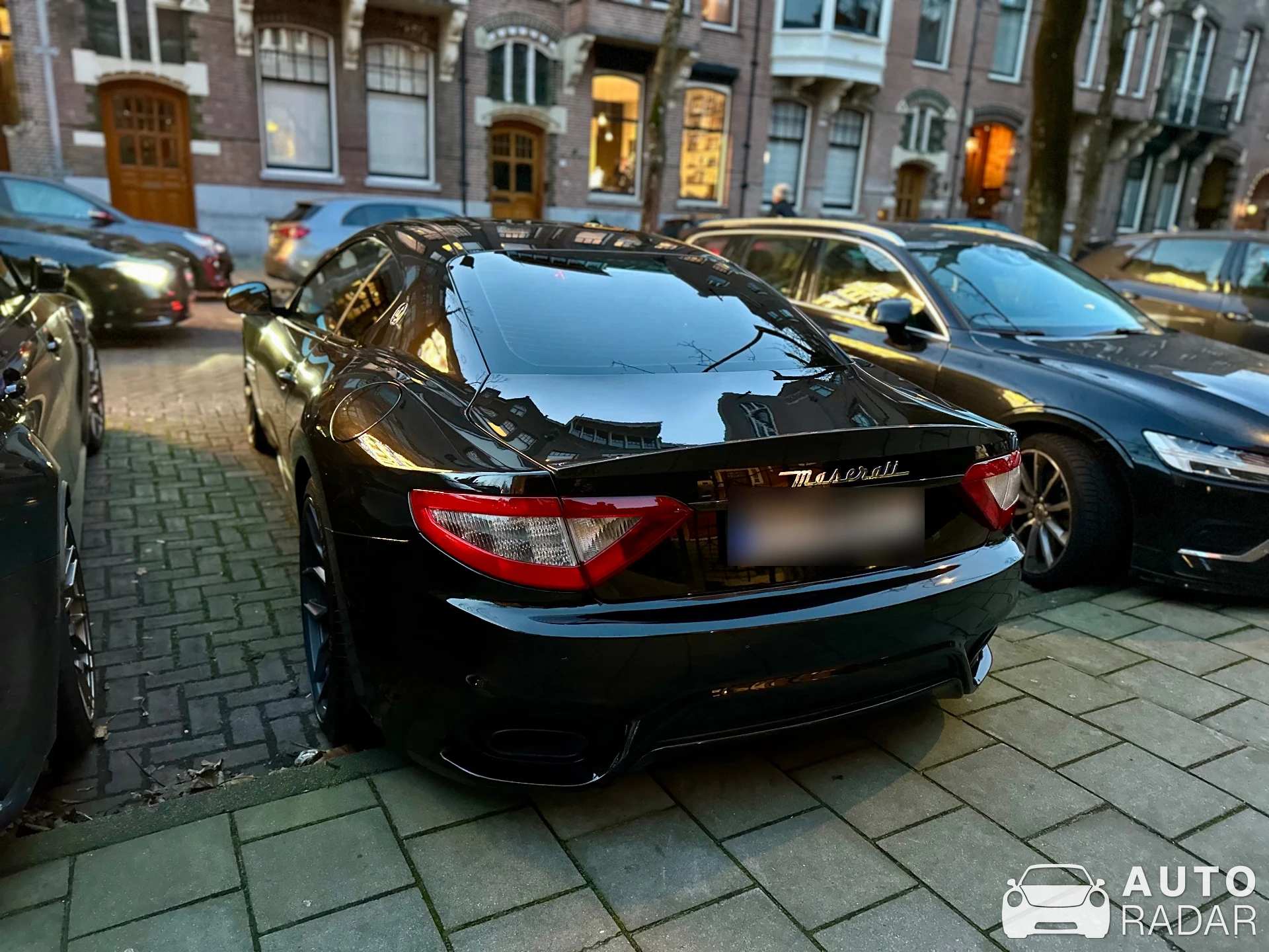 Maserati GranTurismo MC 2018 spotted in Amsterdam