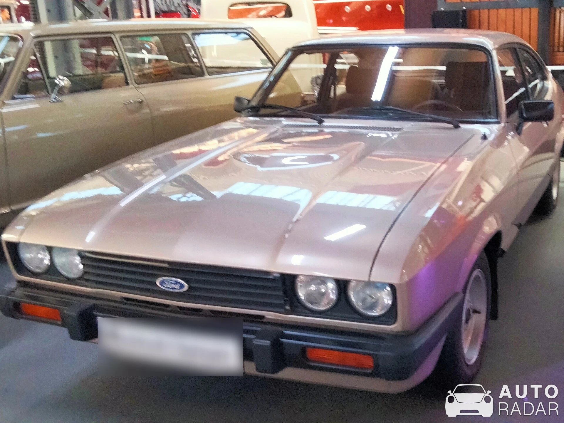 Ford Capri III spotted in Speyer