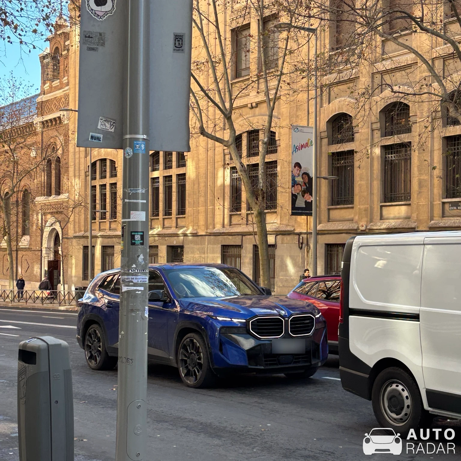 BMW XM G09 spotted in Madrid, España