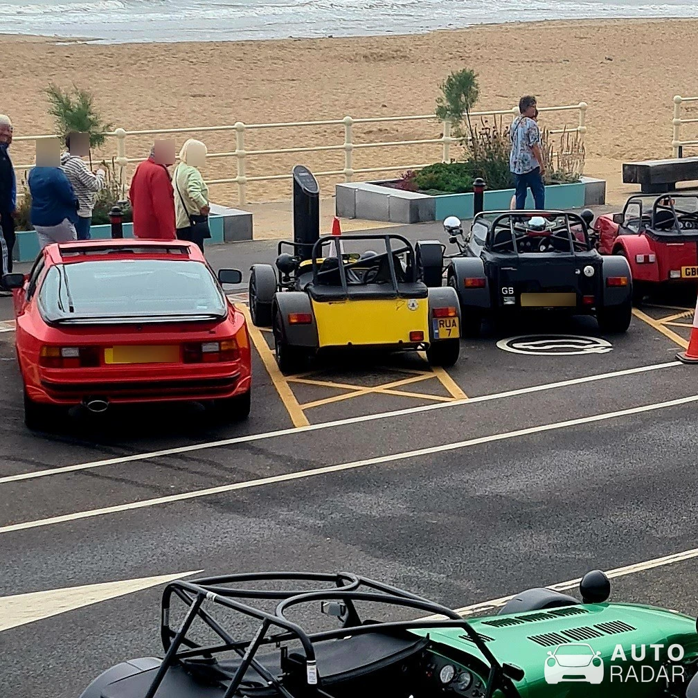 Caterham Super Seven spotted in Rhos on Sea, United Kingdom