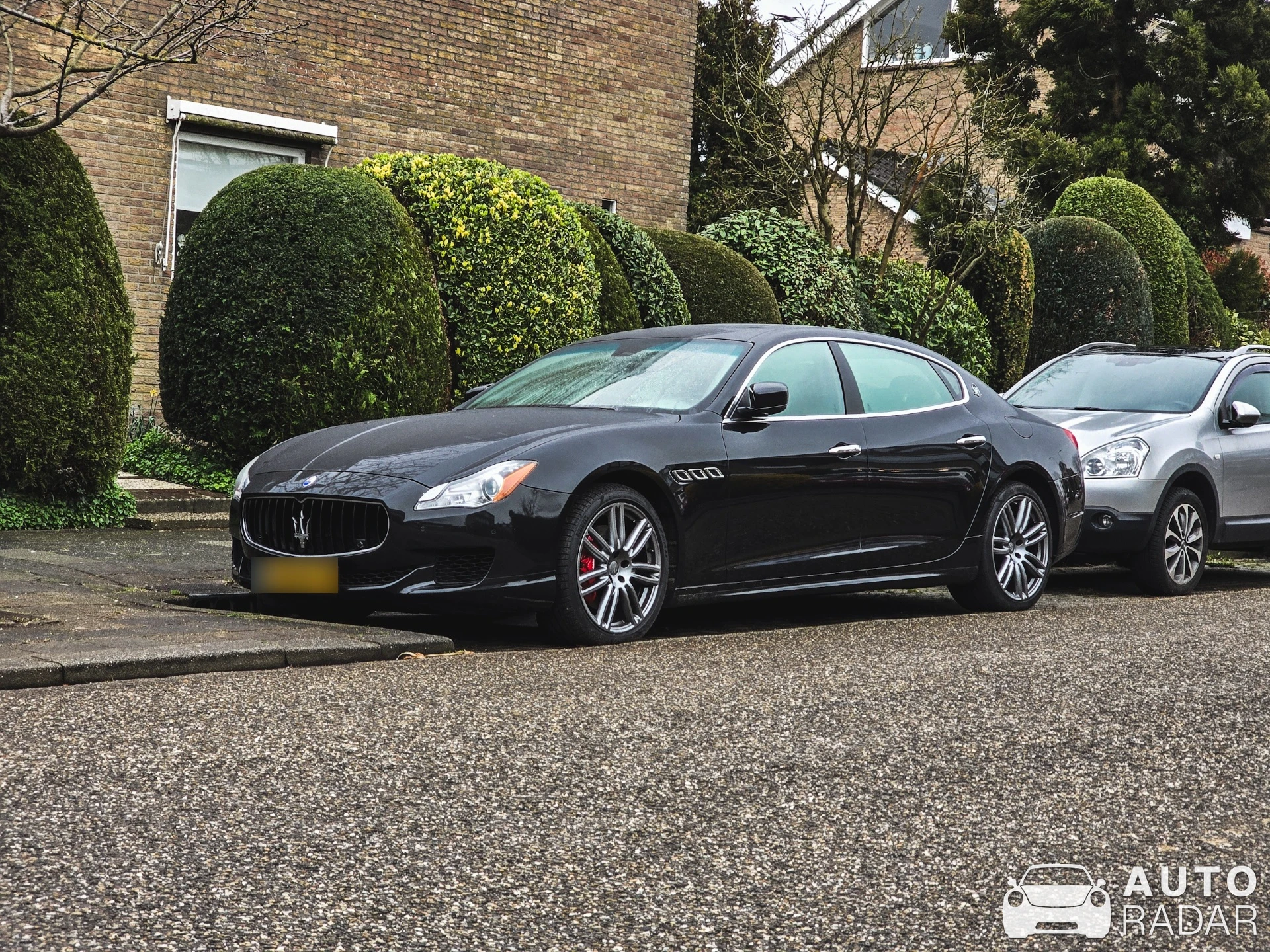 Maserati Quattroporte S Q4 2018 spotted in Rotterdam, Netherlands
