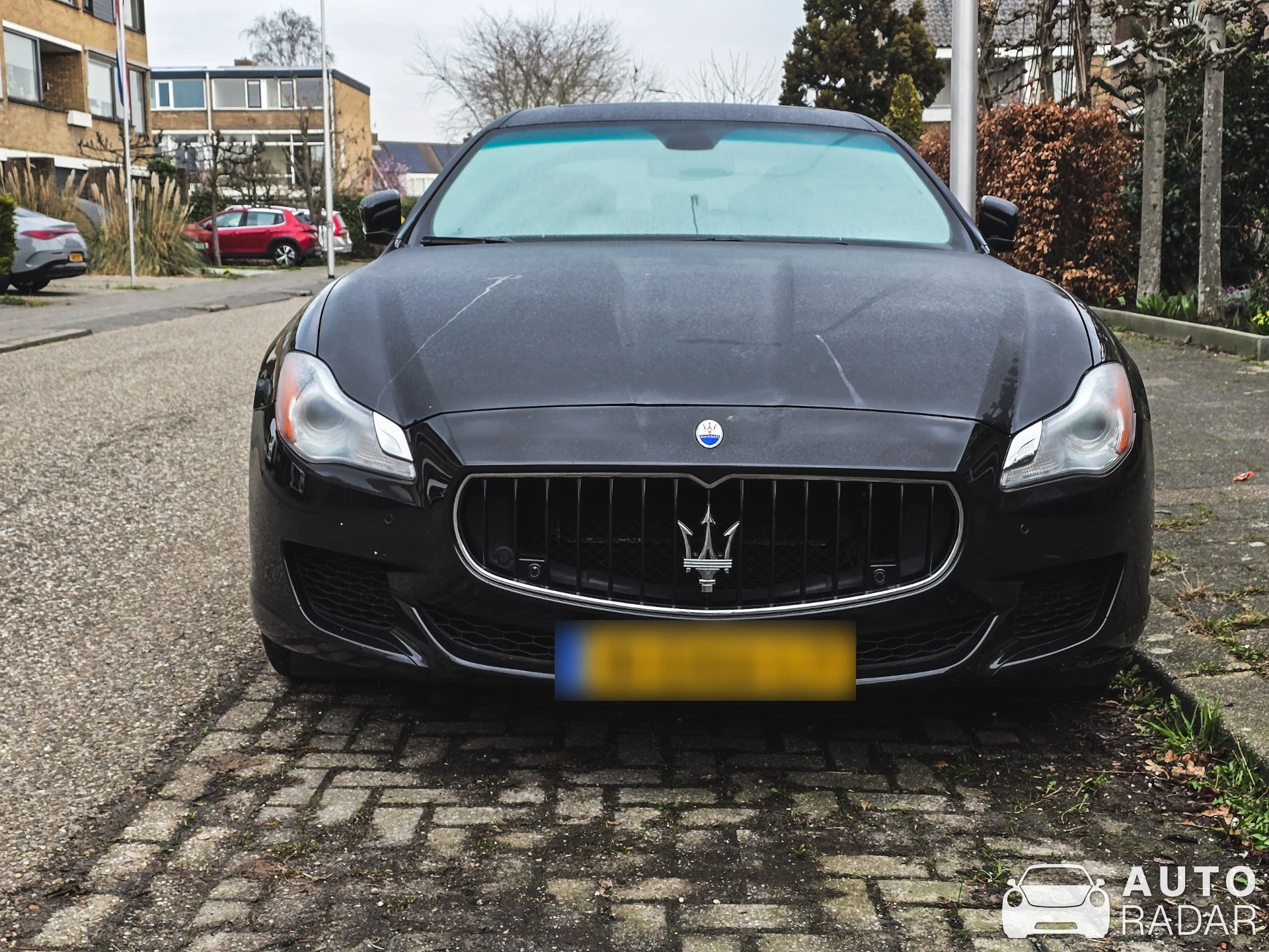 Maserati Quattroporte S Q4 2018 spotted in Rotterdam