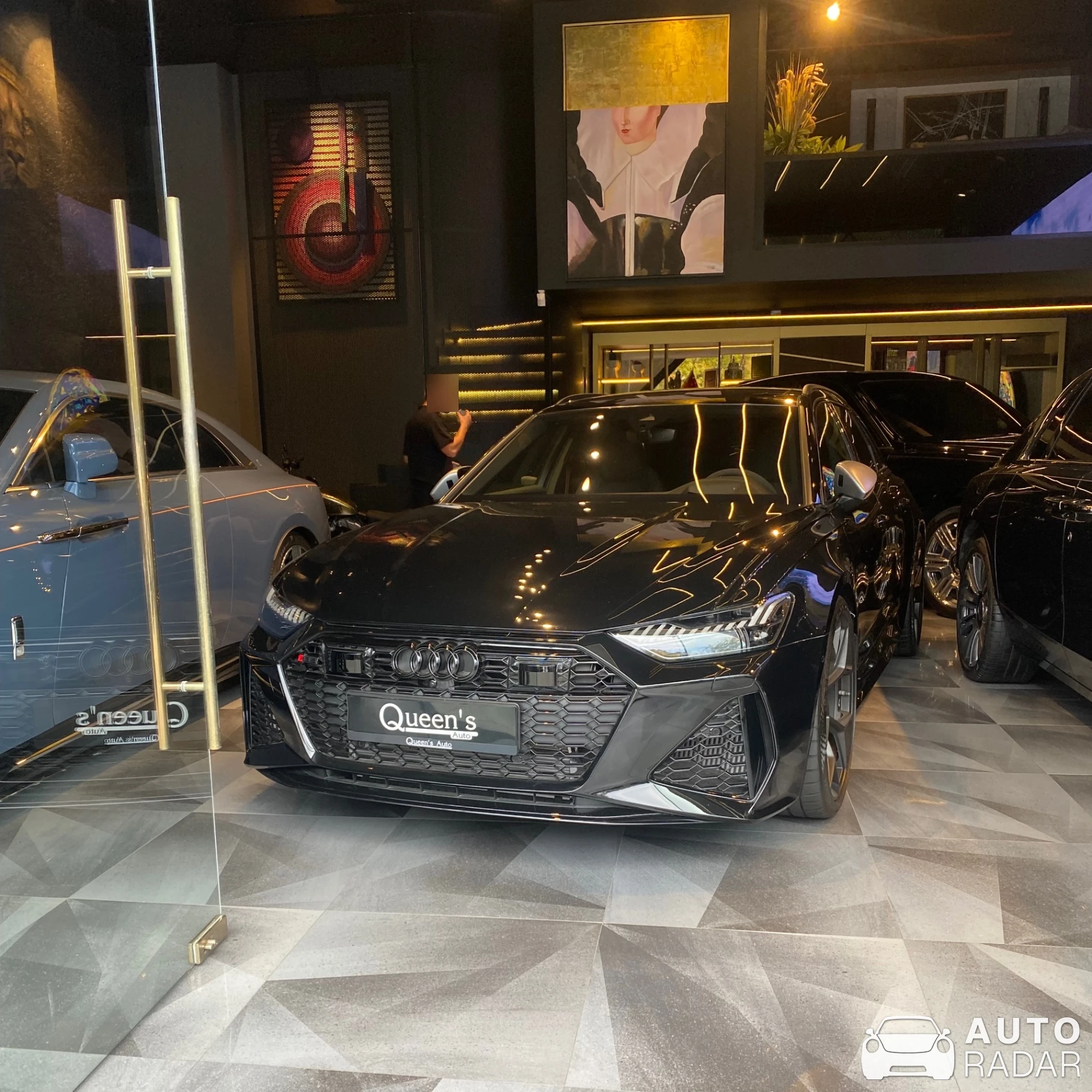 Audi RS6 Avant C8 spotted in Bakırköy, Türkiye