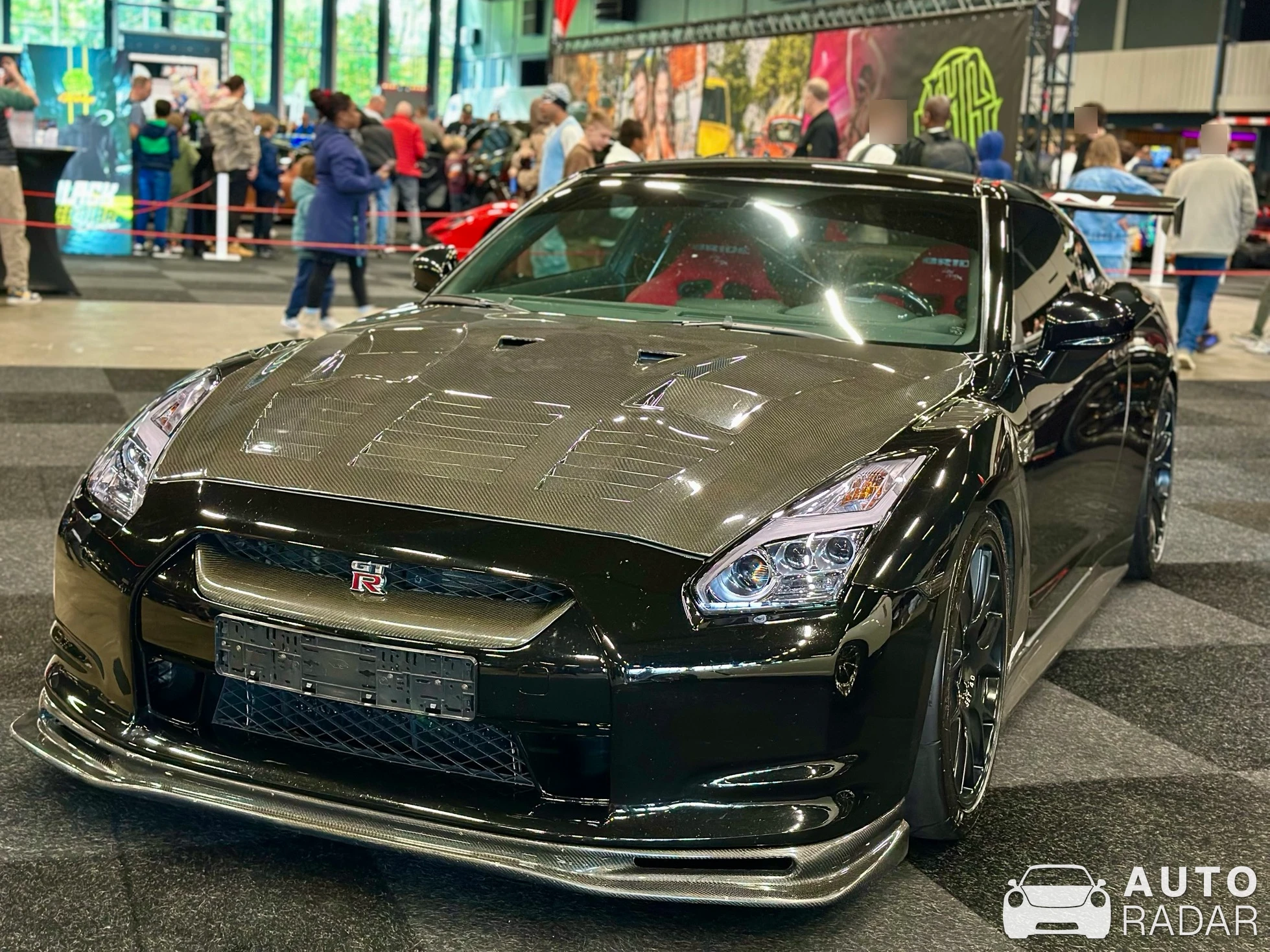 Nissan GT-R R35 Top Secret spotted in Rotterdam