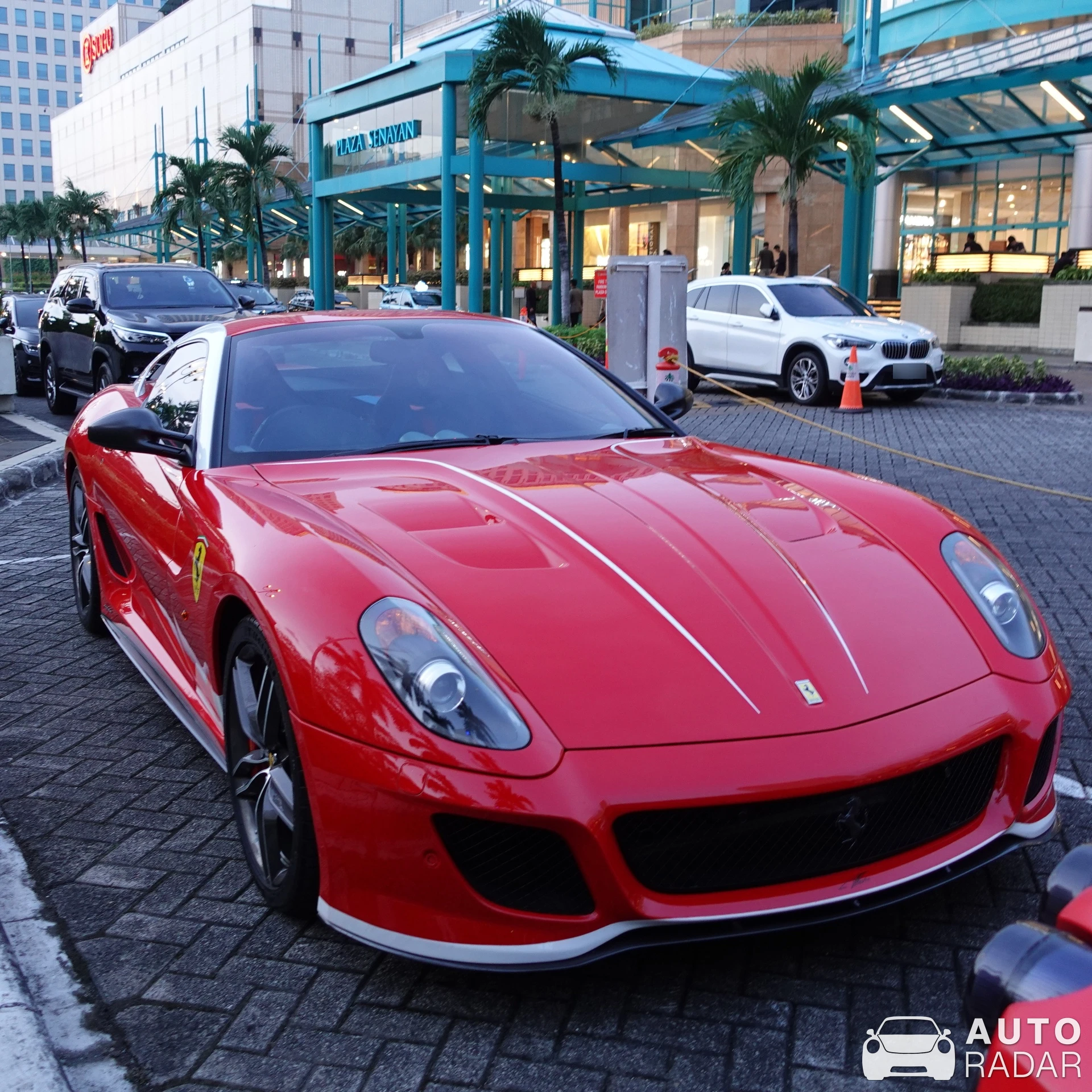 Ferrari 599 60 F1 Alonso Final Edition spotted