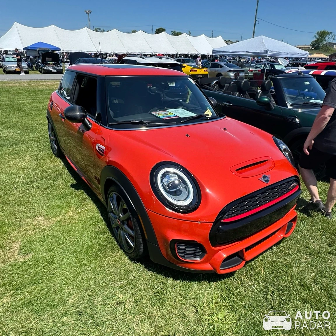 Mini R56 John Cooper Works 2018 spotted in Carlisle
