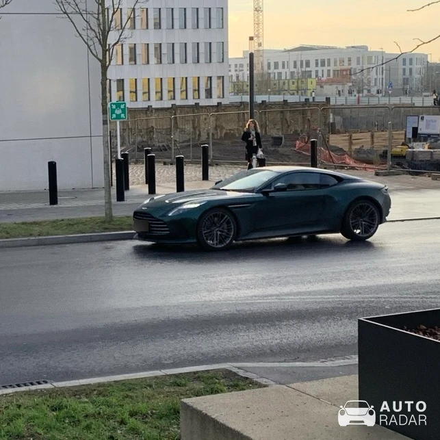 Aston Martin DB11 spotted in Luxembourg, Luxembourg