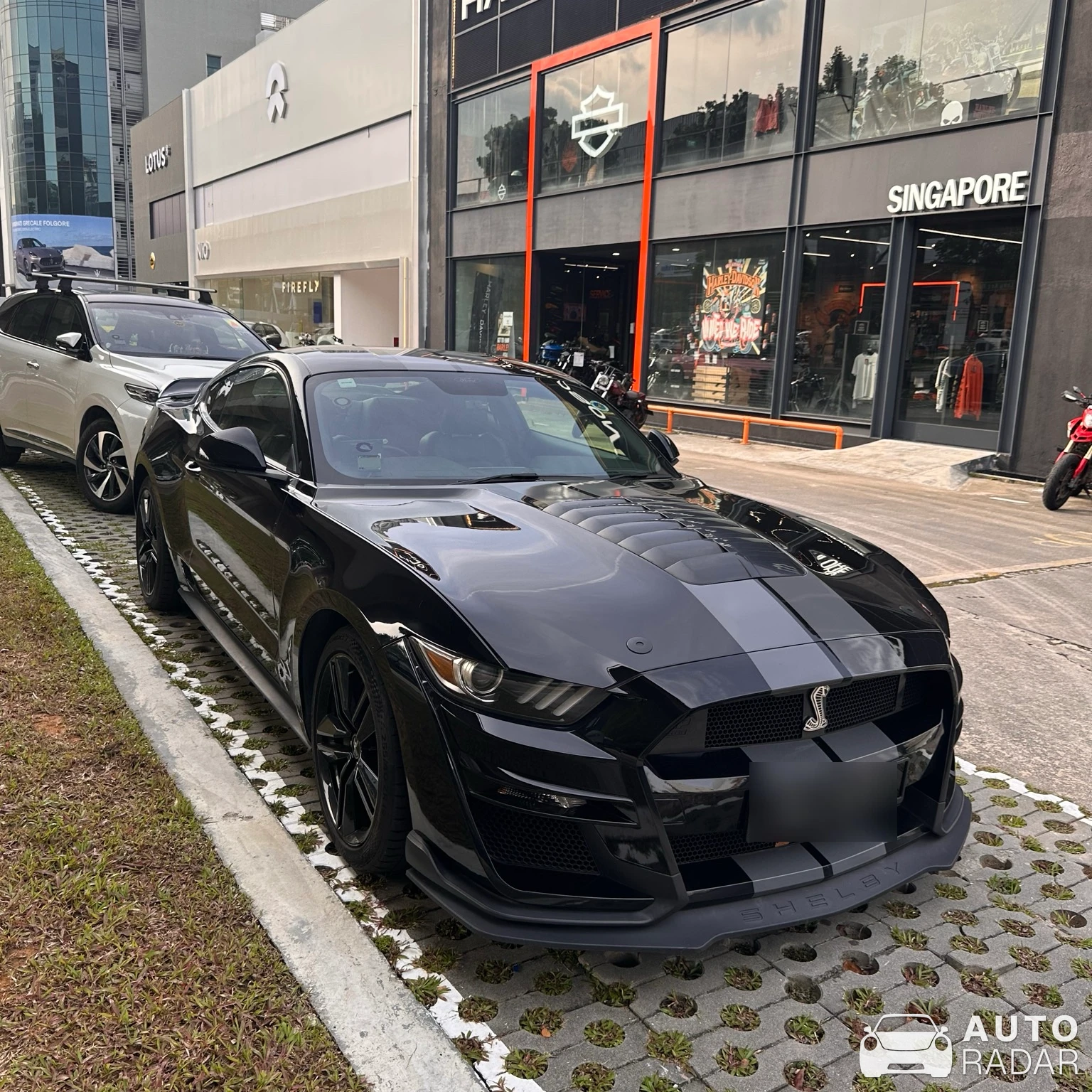 Ford Mustang GT spotted in Singapore, Singapore