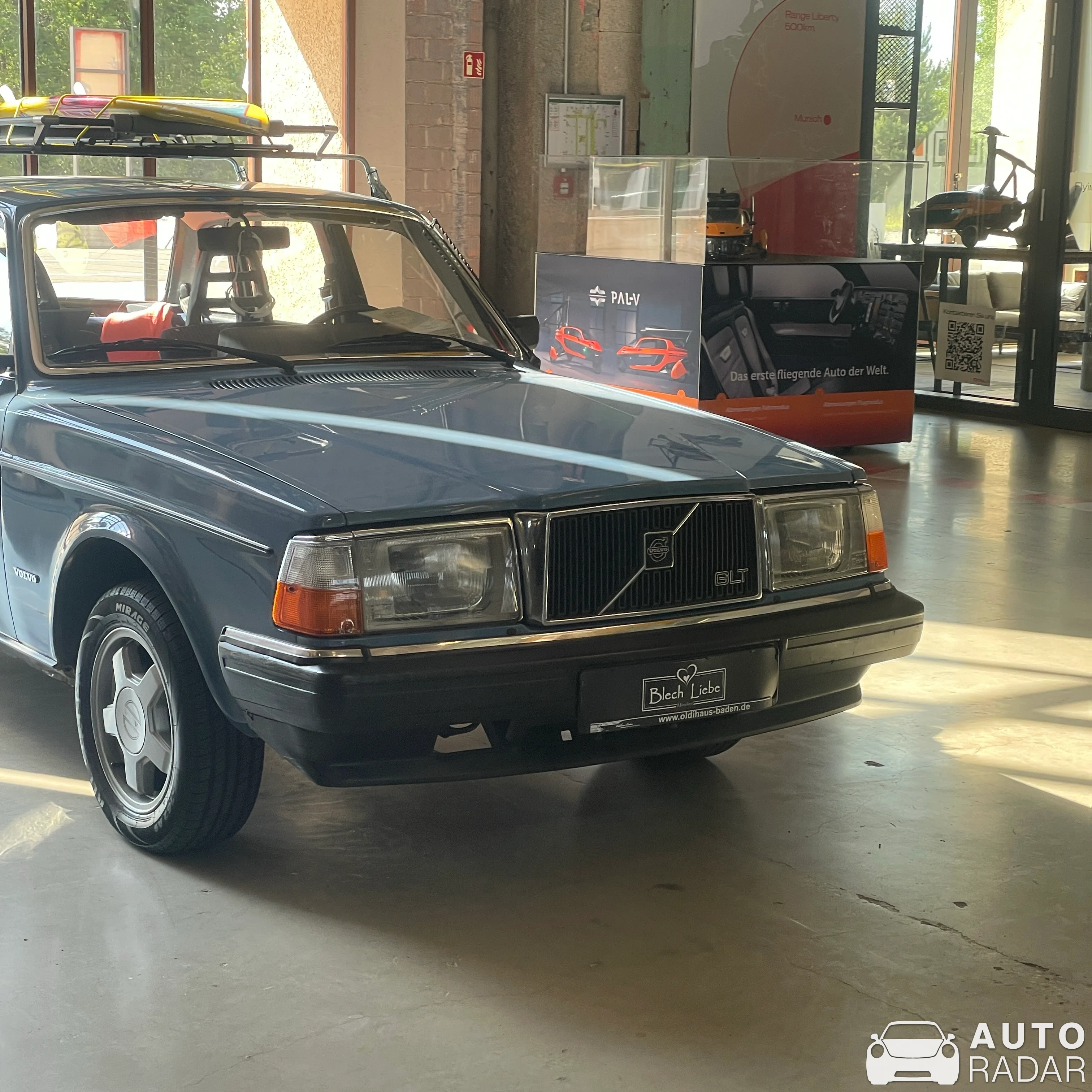 Volvo 244 spotted in München