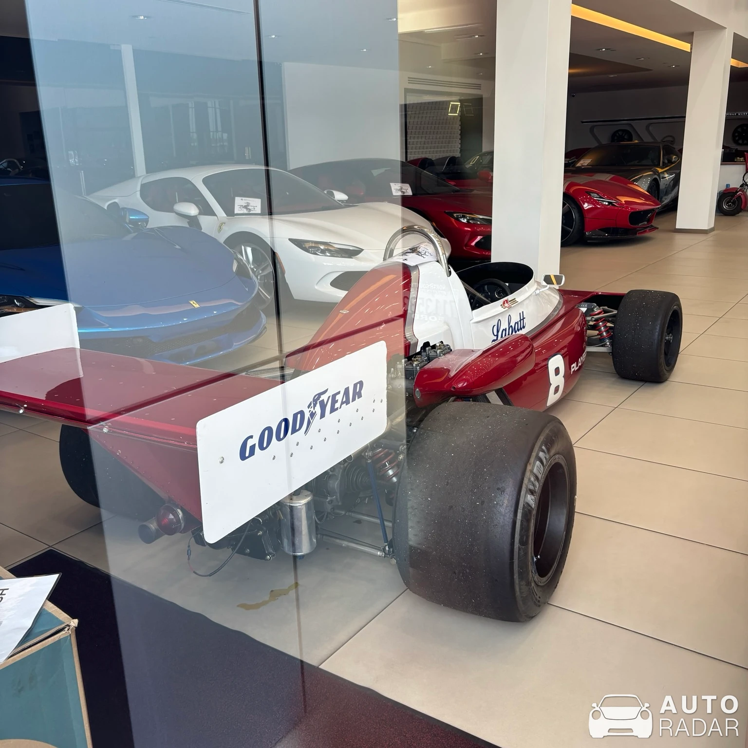March 75S spotted in Newport Beach