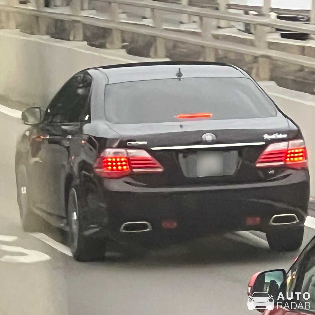 Toyota Crown spotted in Singapore, Singapore