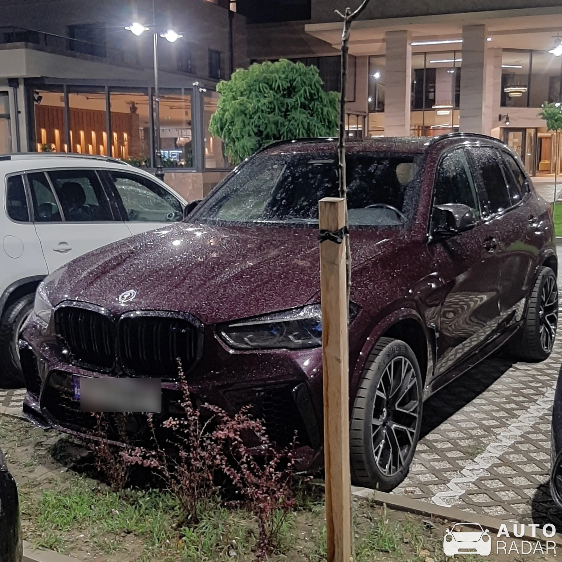 BMW X5 M F95 Competition spotted in Pančevo, Serbia