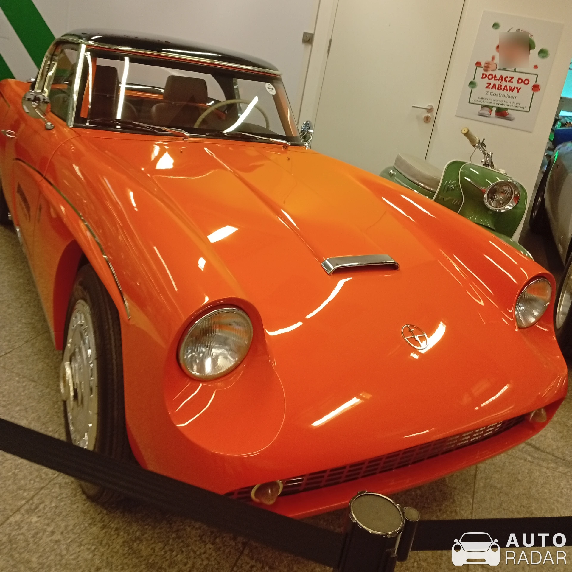 FSO Syrena Sport Replica spotted in Warszawa