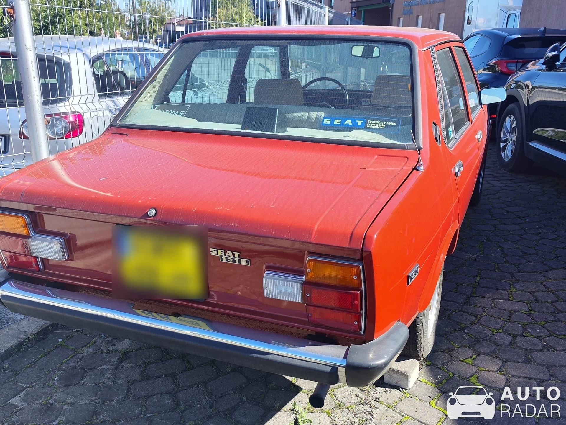 SEAT 131 spotted in Kraków
