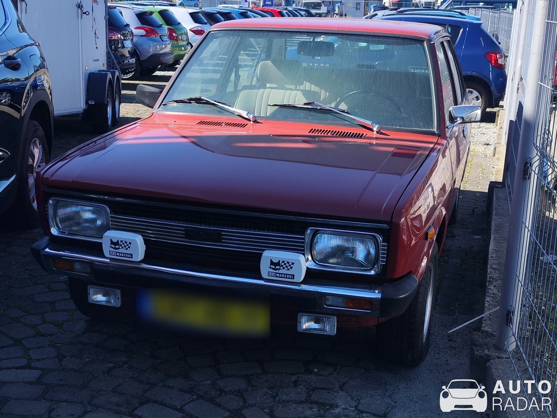 SEAT 131 spotted in Kraków, Poland