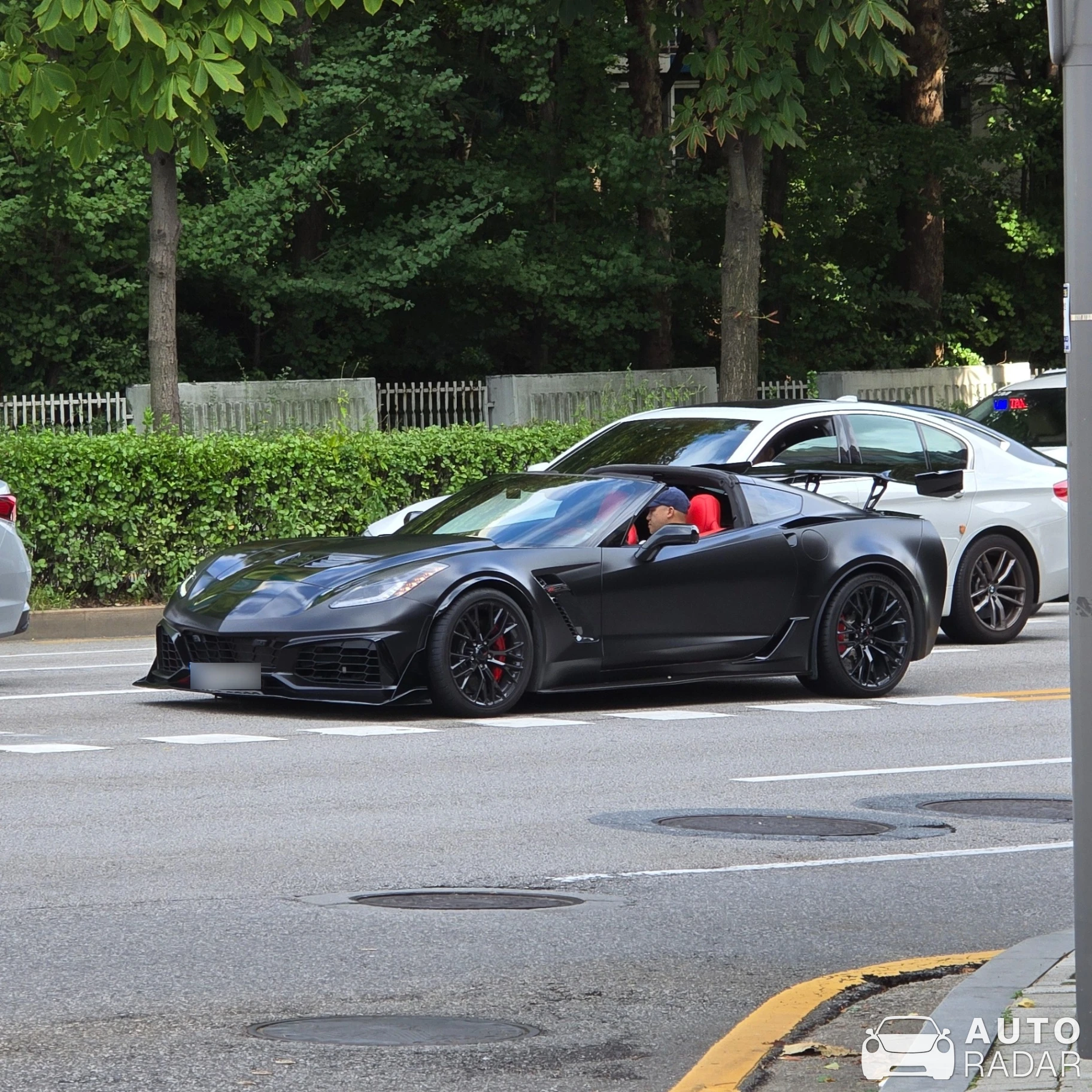 Chevrolet Corvette C7 ZR1 Convertible spotted in 서초구, 대한민국