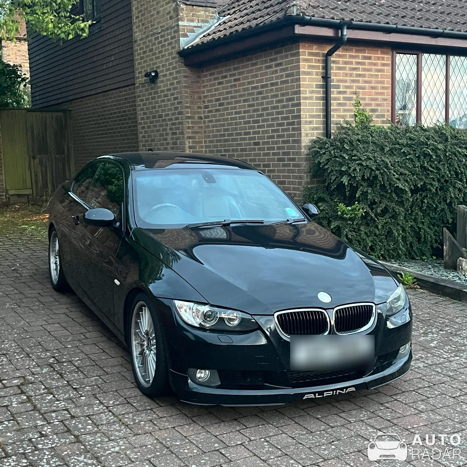 Alpina D3 BiTurbo Coupé spotted in Hastings