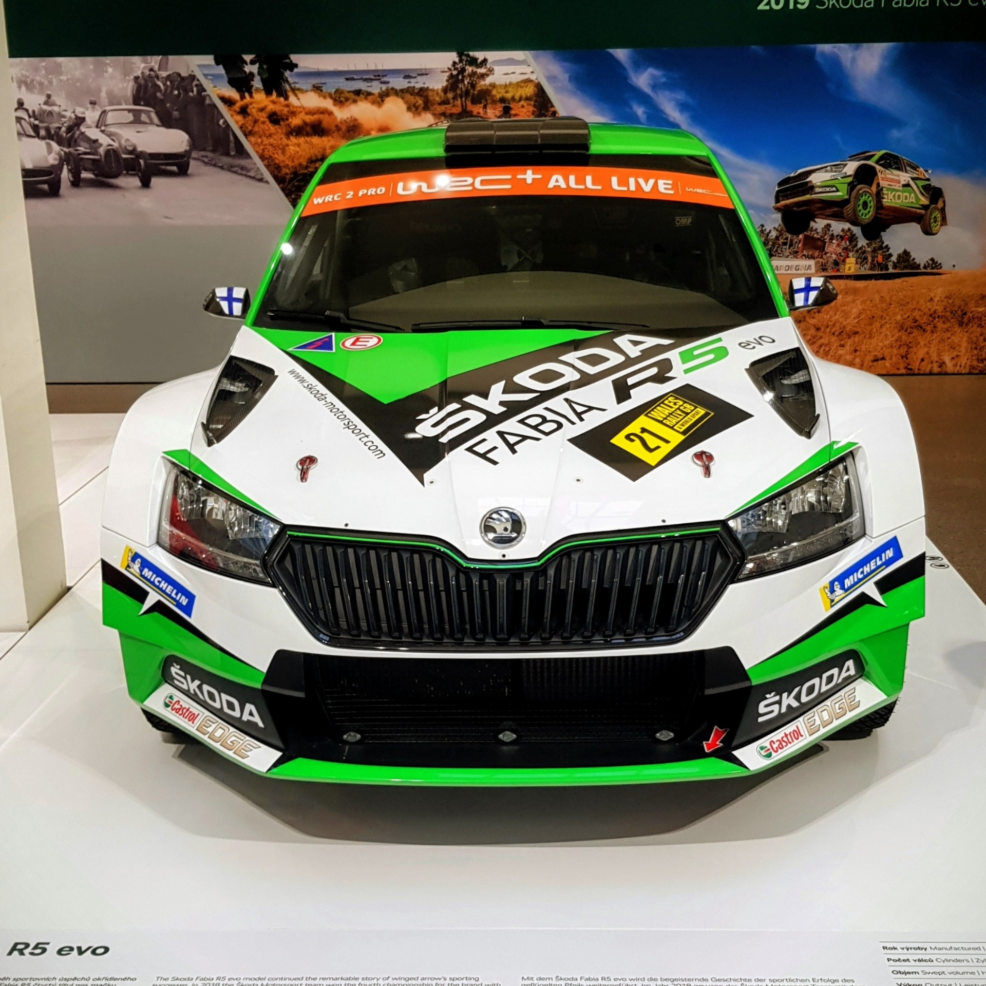 Škoda Fabia R5 Evo
