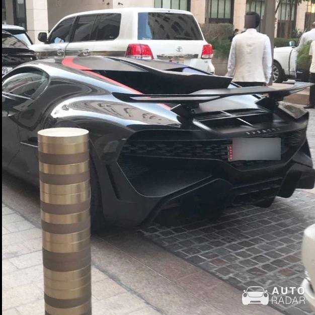 Bugatti Divo spotted in Doha, Qatar