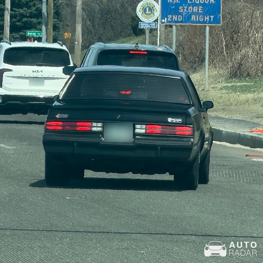 Buick GNX spotted in Hudson