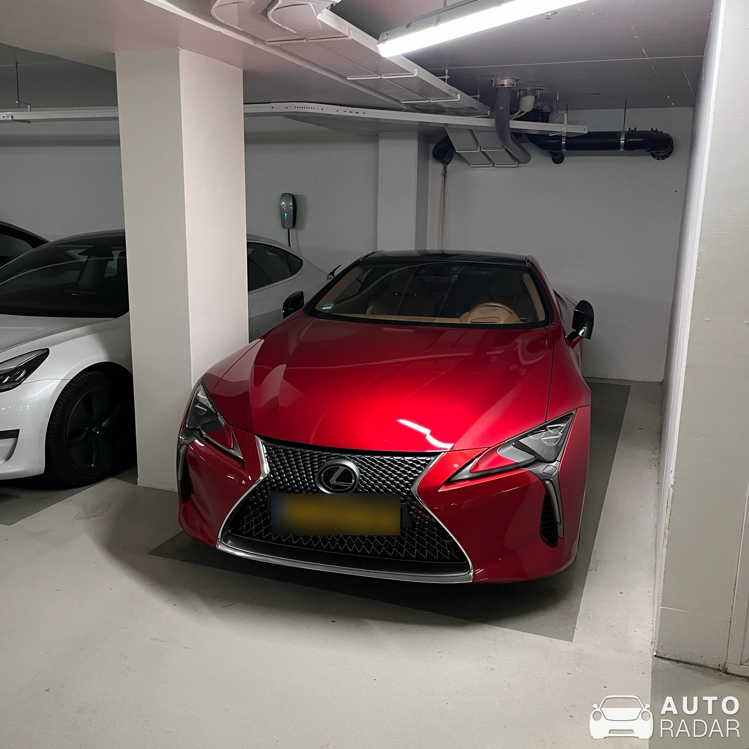 Lexus LC 500 spotted in Amstelveen, Hollanda