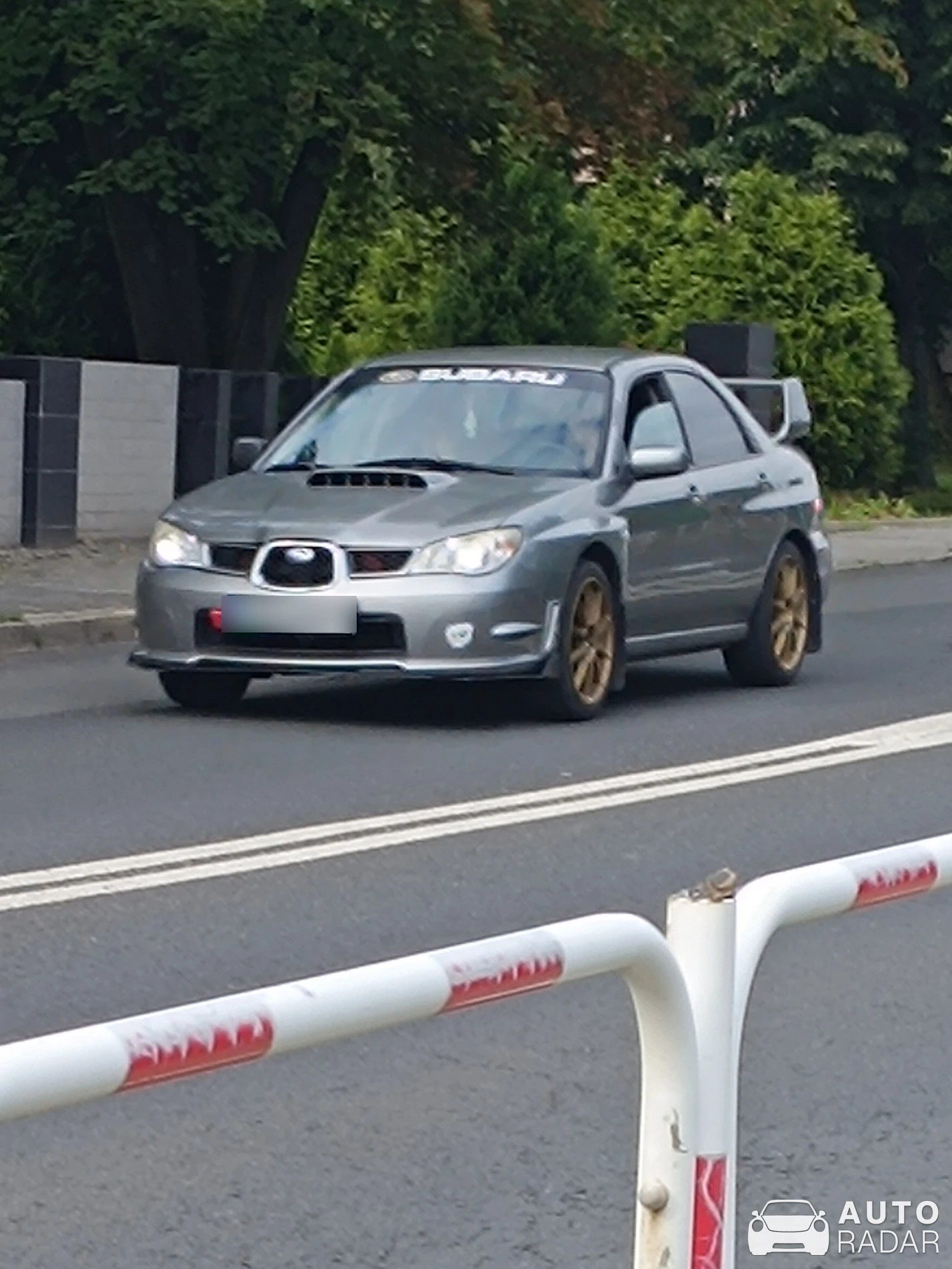 Subaru Impreza WRX STI spotted in Rydułtowy, Poland