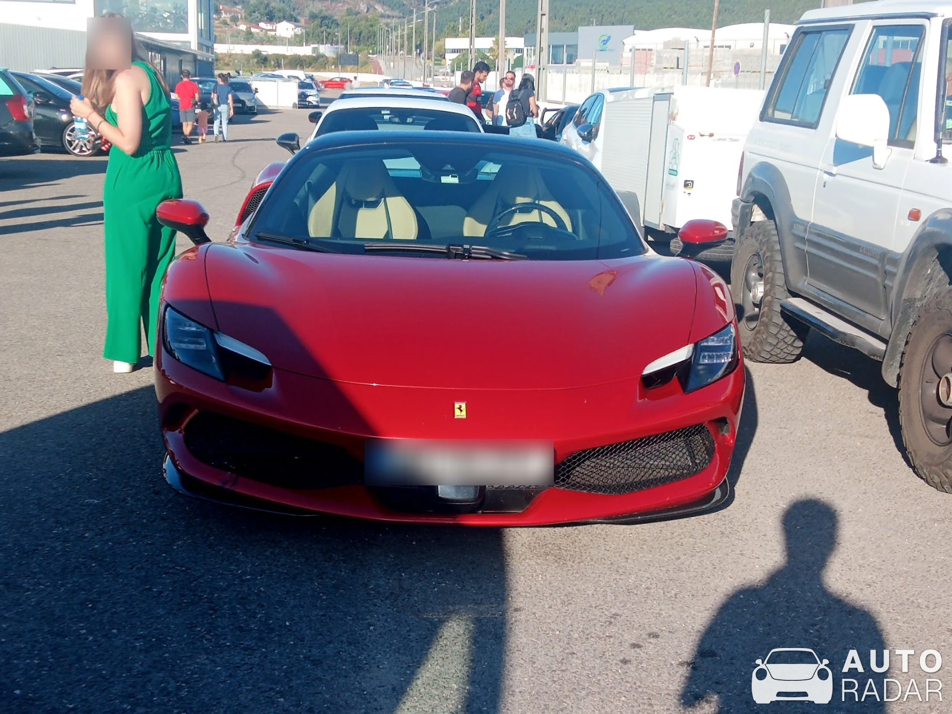 Ferrari 296 GTB spotted in São Miguel de Poiares, Portugal