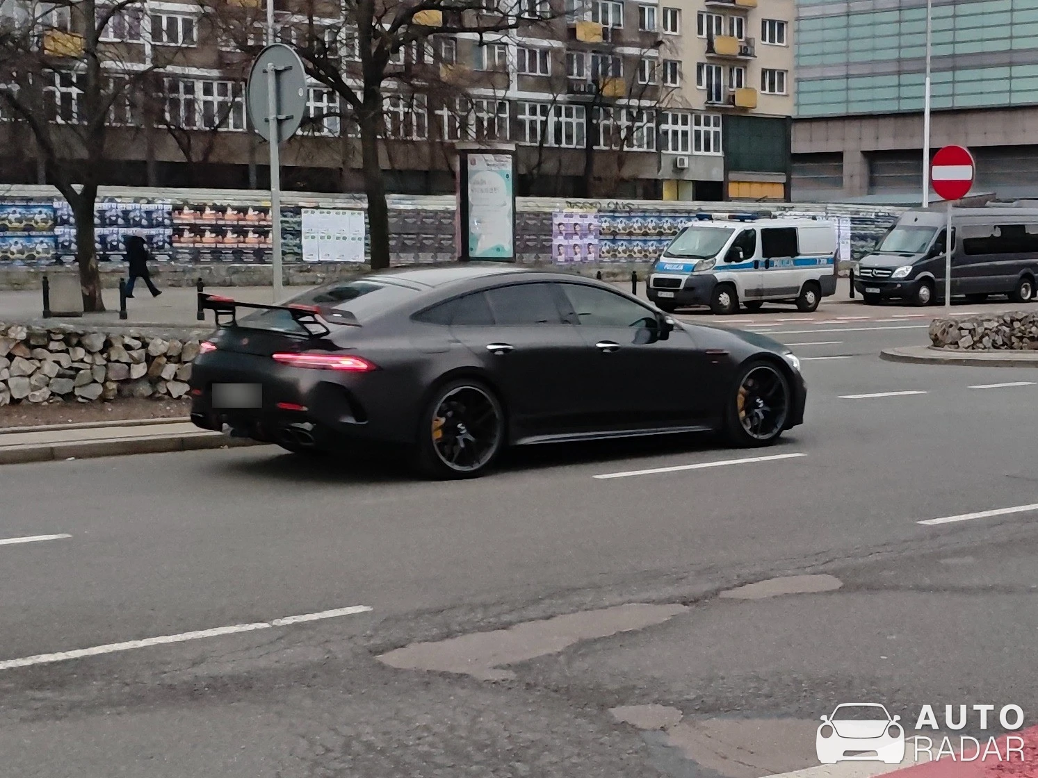 Mercedes-AMG Brabus GT 63 S X290 spotted in Warszawa, Polska