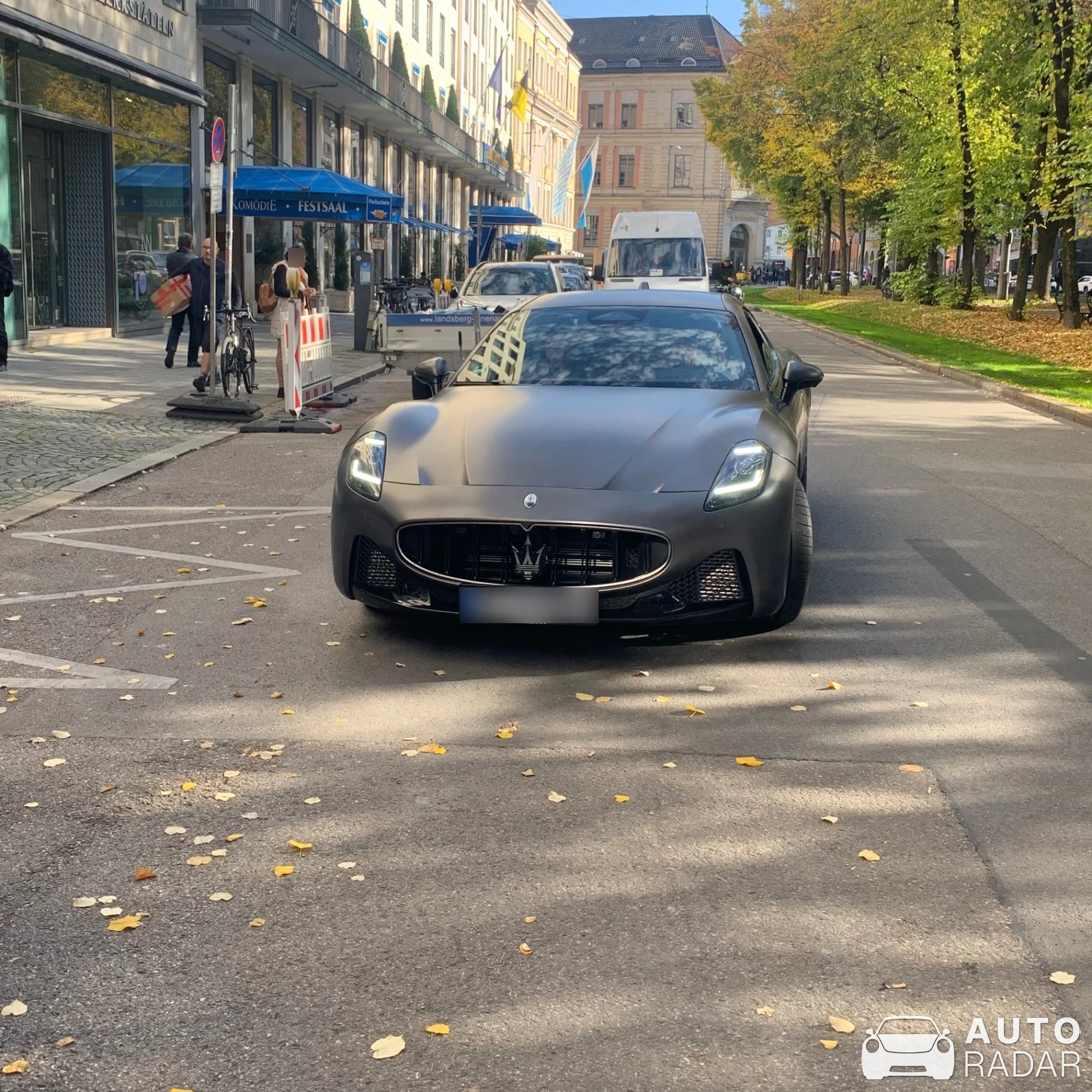 Maserati GranTurismo spotted in München, Germany