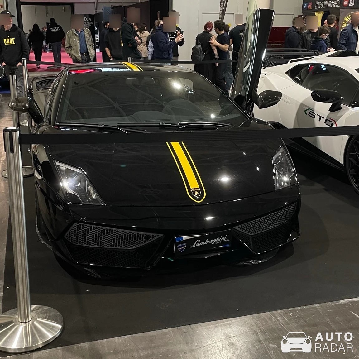 Lamborghini Gallardo LP570-4 Superleggera Edizione Tecnica spotted in Vicenza
