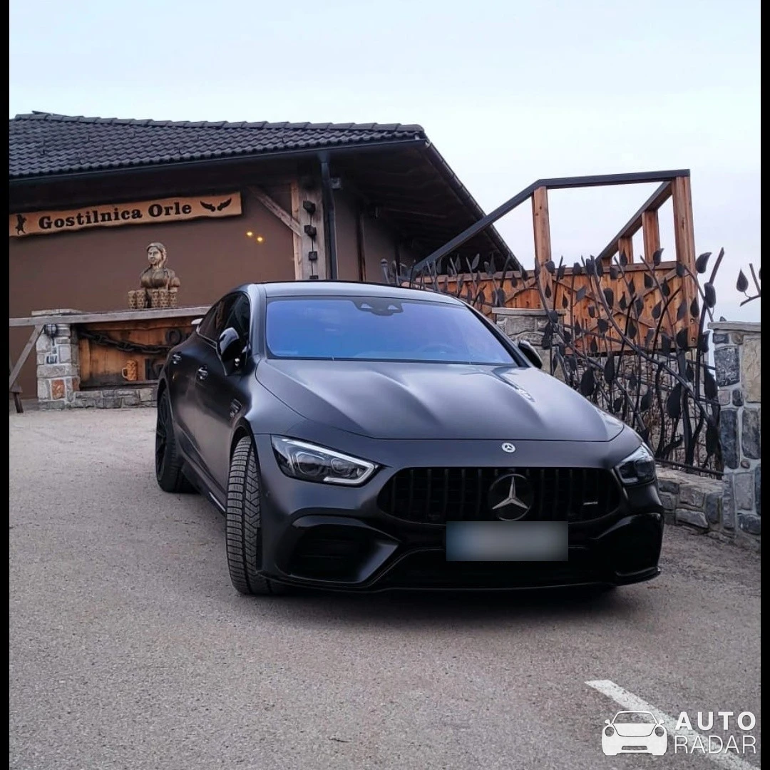 Mercedes-AMG GT 63 S X290 spotted in Škofljica, Slovenia